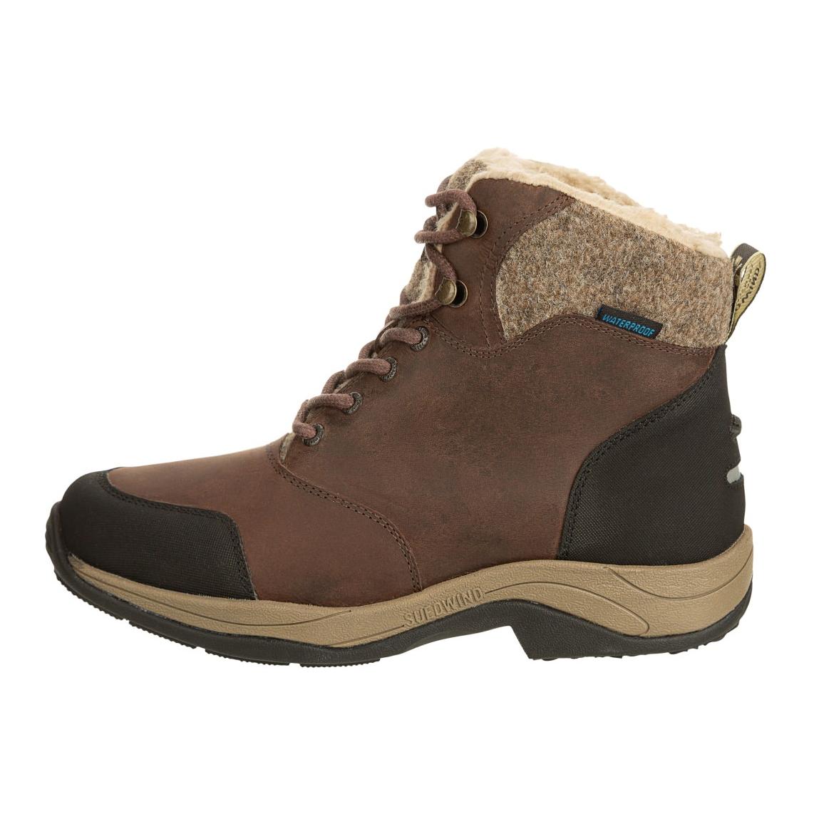 Suedwind Footwear Stiefelette Field Lace Wool Grip FTX