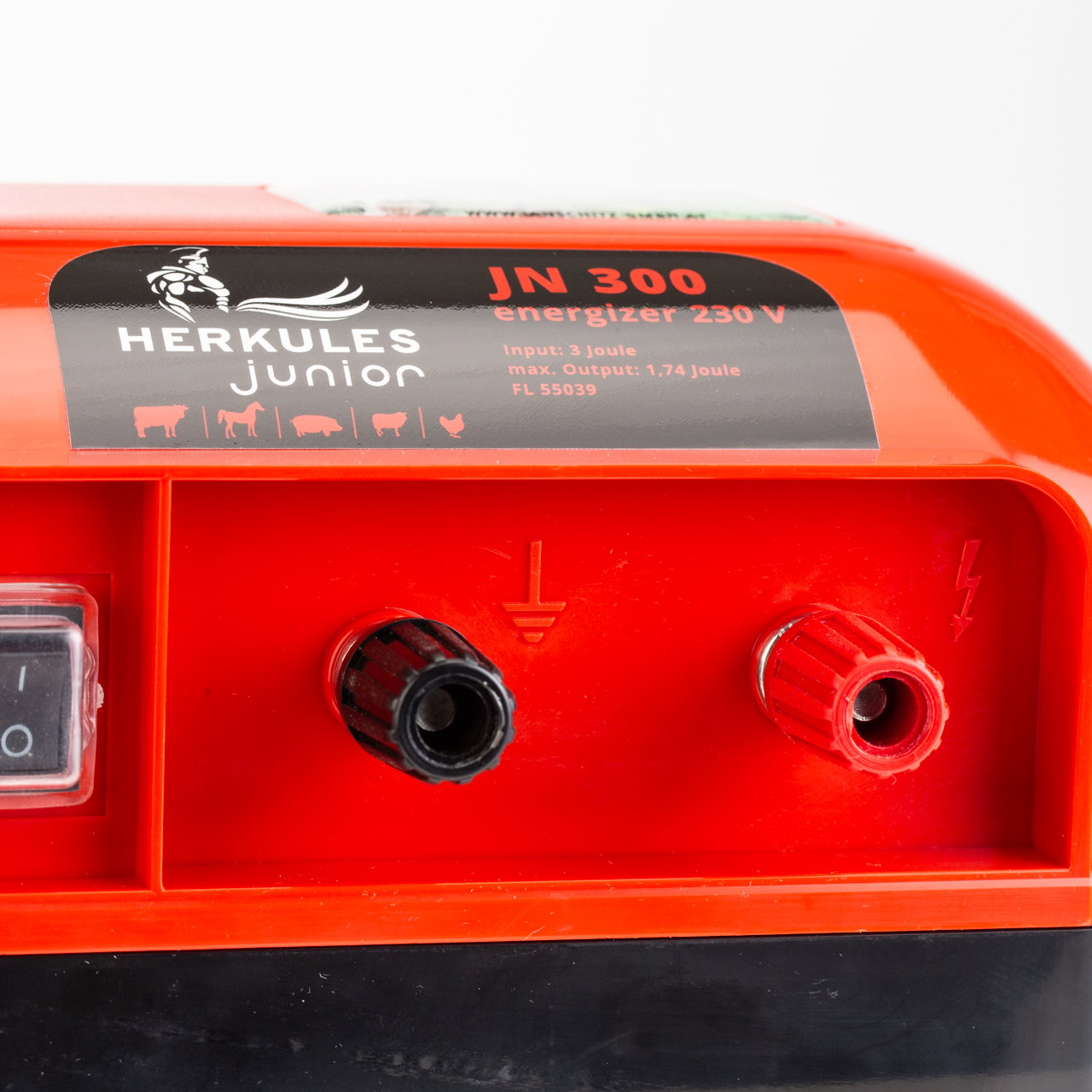 Hauptner Weidezaungerät Herkules Junior JN300
