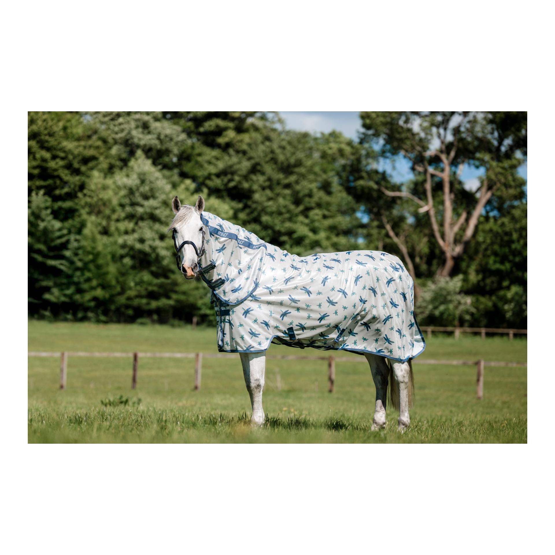 Horseware Fliegendecke Amigo Integrated Fly Sheet