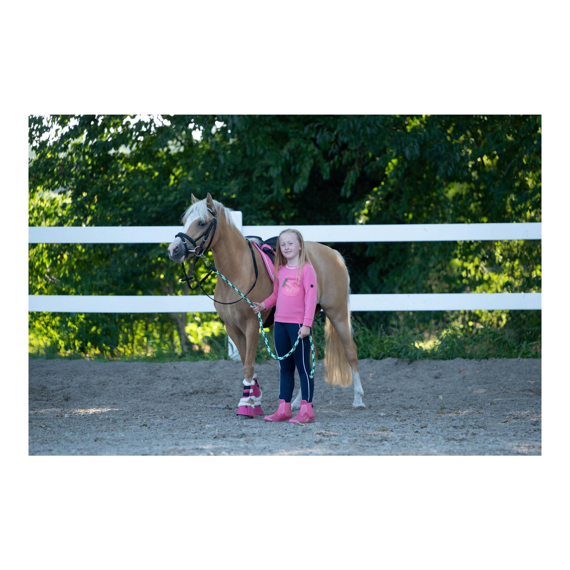 HKM Leggings d'équitation Maui avec fond intégral en silicone