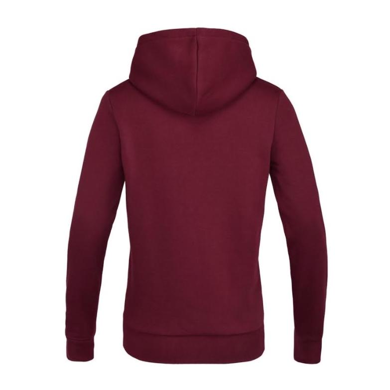 Kingsland Pull à capuche Classic pour enfants – bordeaux
