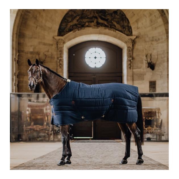 Kentucky Stalldecke Classic 300g - navy
