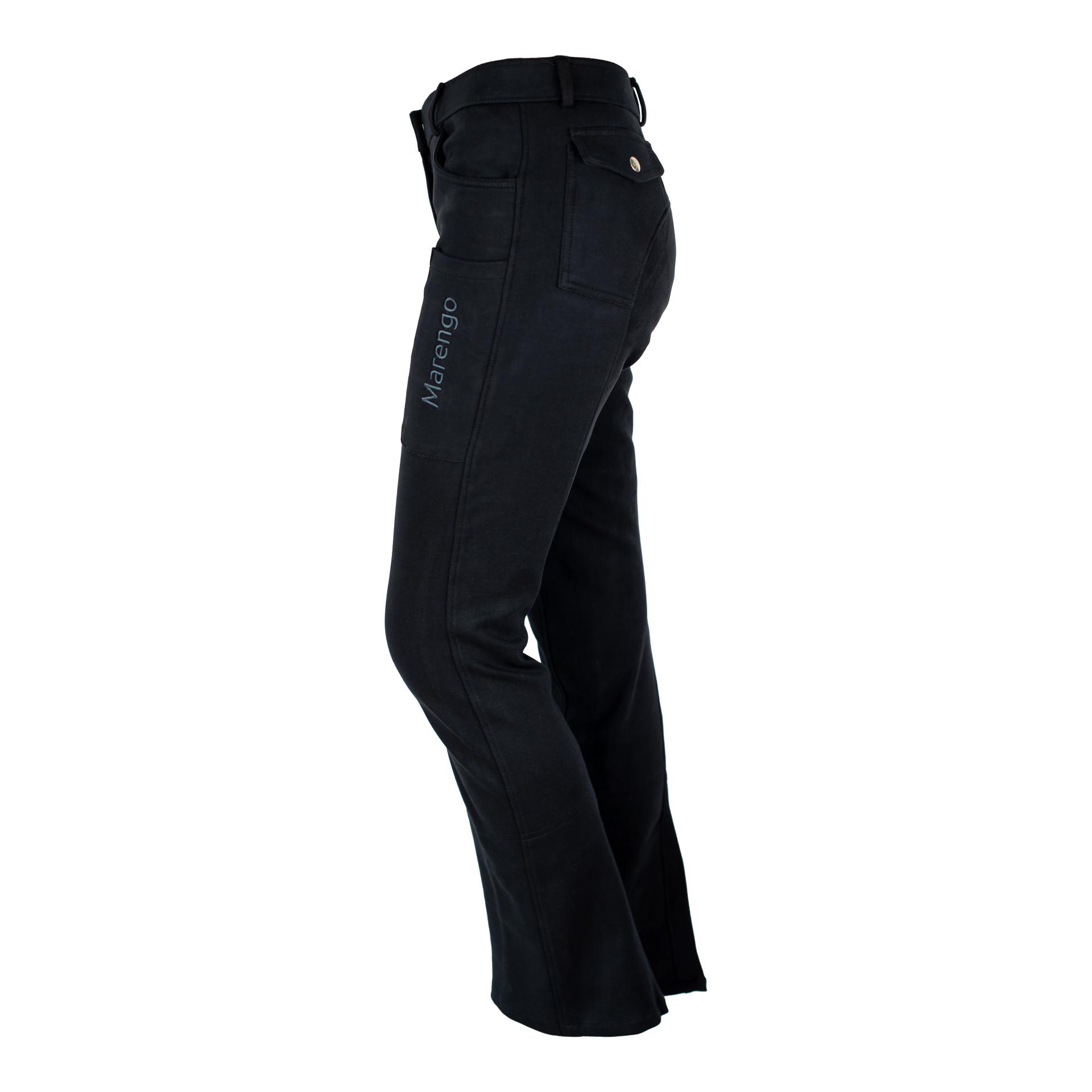 Marengo Jodhpur-Reithose Cotton Comfort Vollbesatz