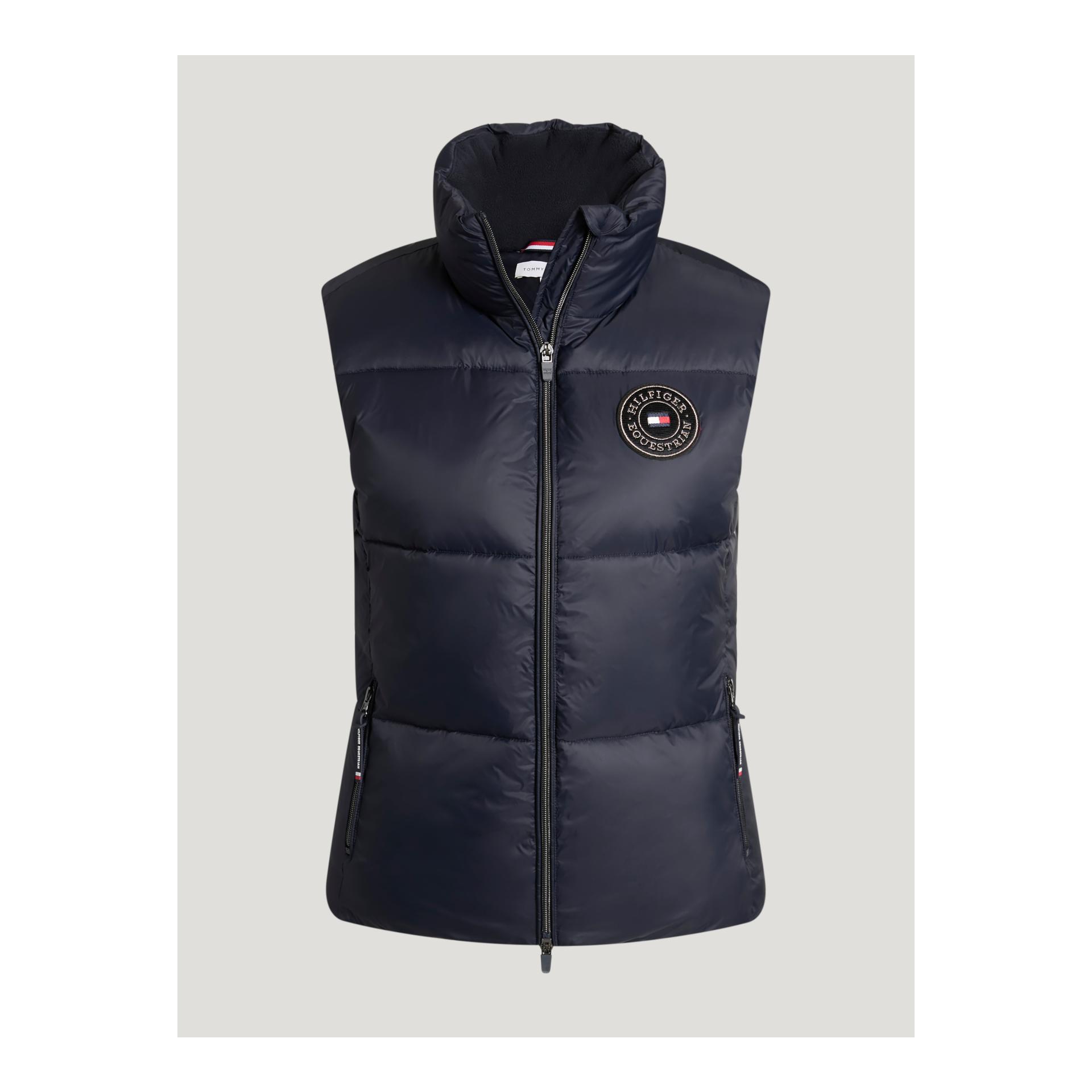 Tommy Hilfiger Equestrian Gilet sans manches matelassé femme Everett