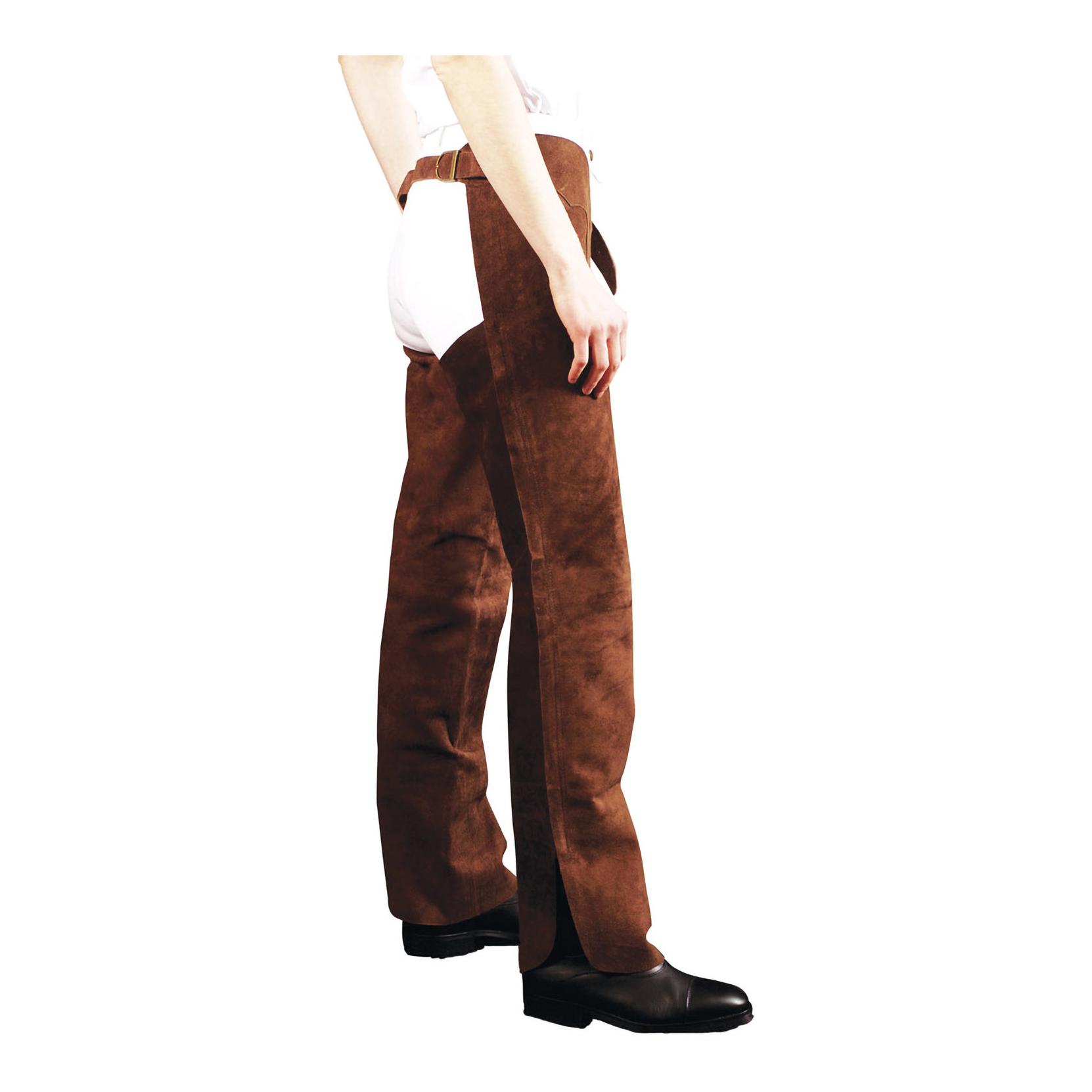 Lakota Western Chaps Wildleder