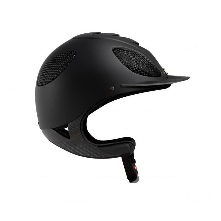 GPA Casque d'équitation Speed Air Evo+ Concept - noir mat