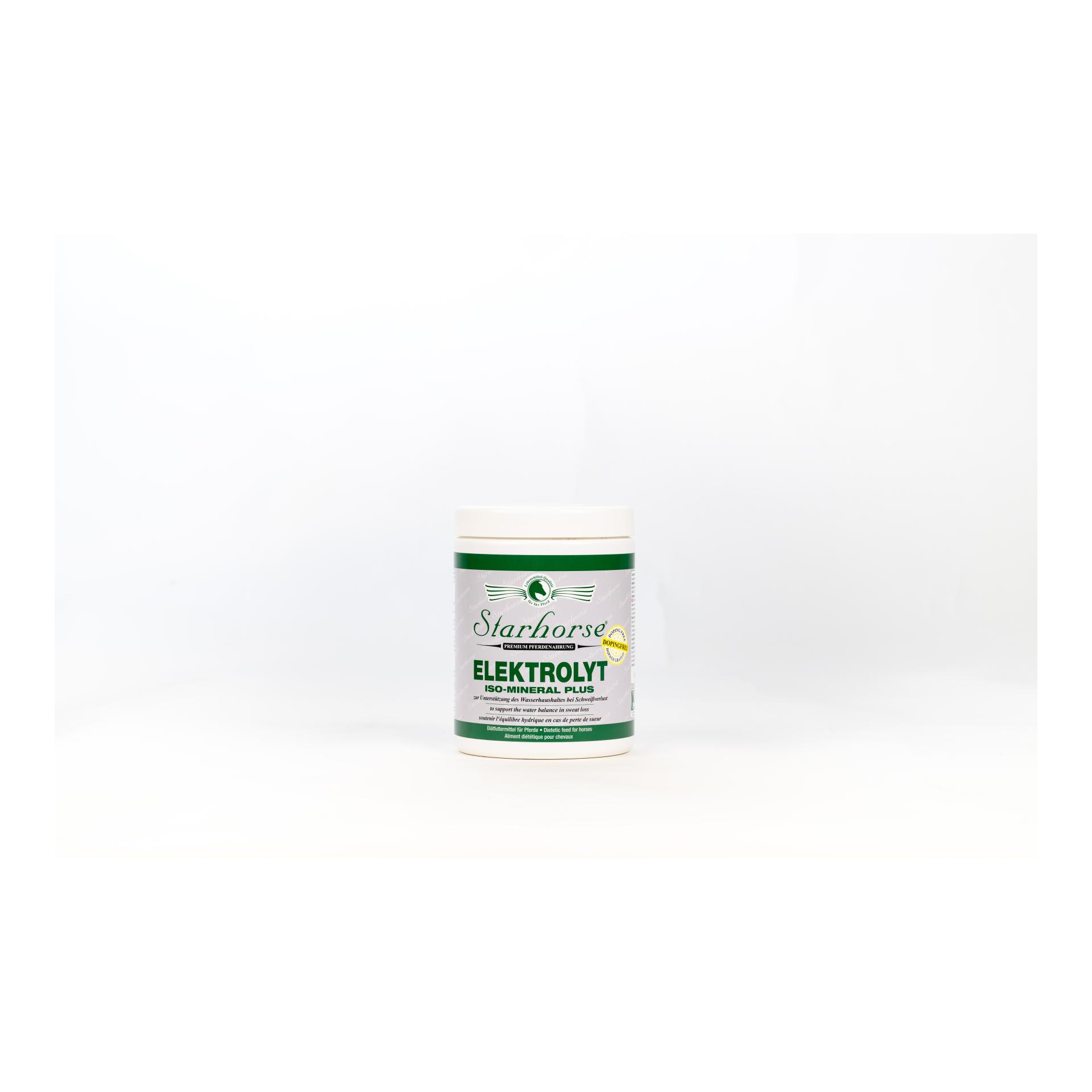 Starhorse Elektrolyt – Iso Mineral Plus