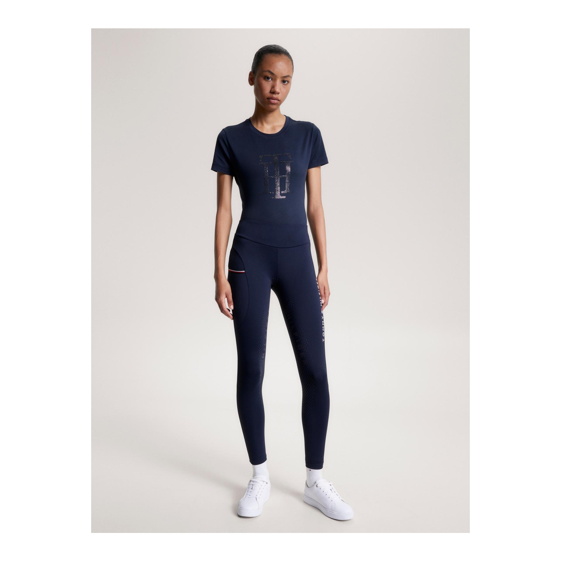Tommy Hilfiger Equestrian Leggings d'équitation Elmira grip intégral femme