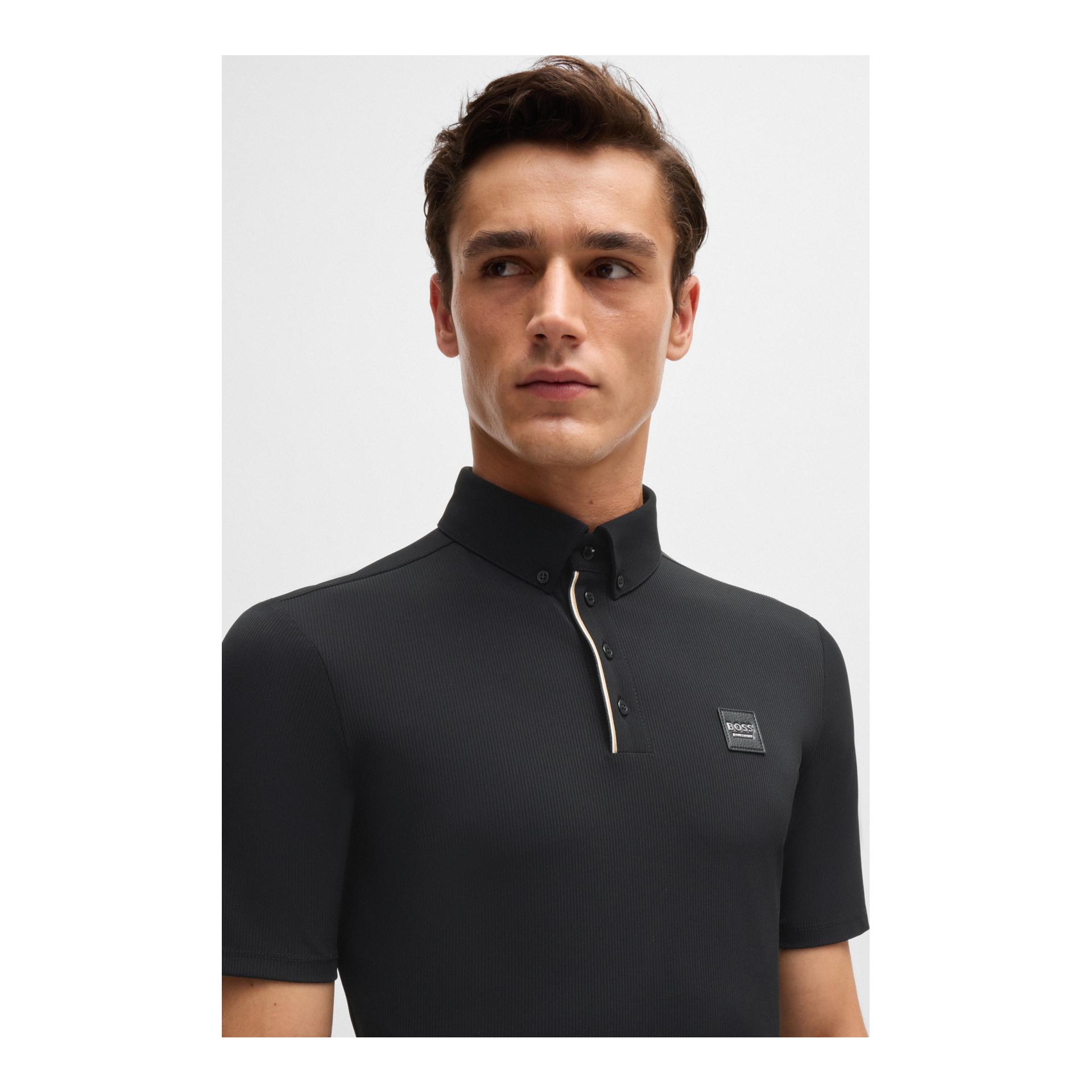 BOSS Equestrian Trainingsshirt Matt Herren