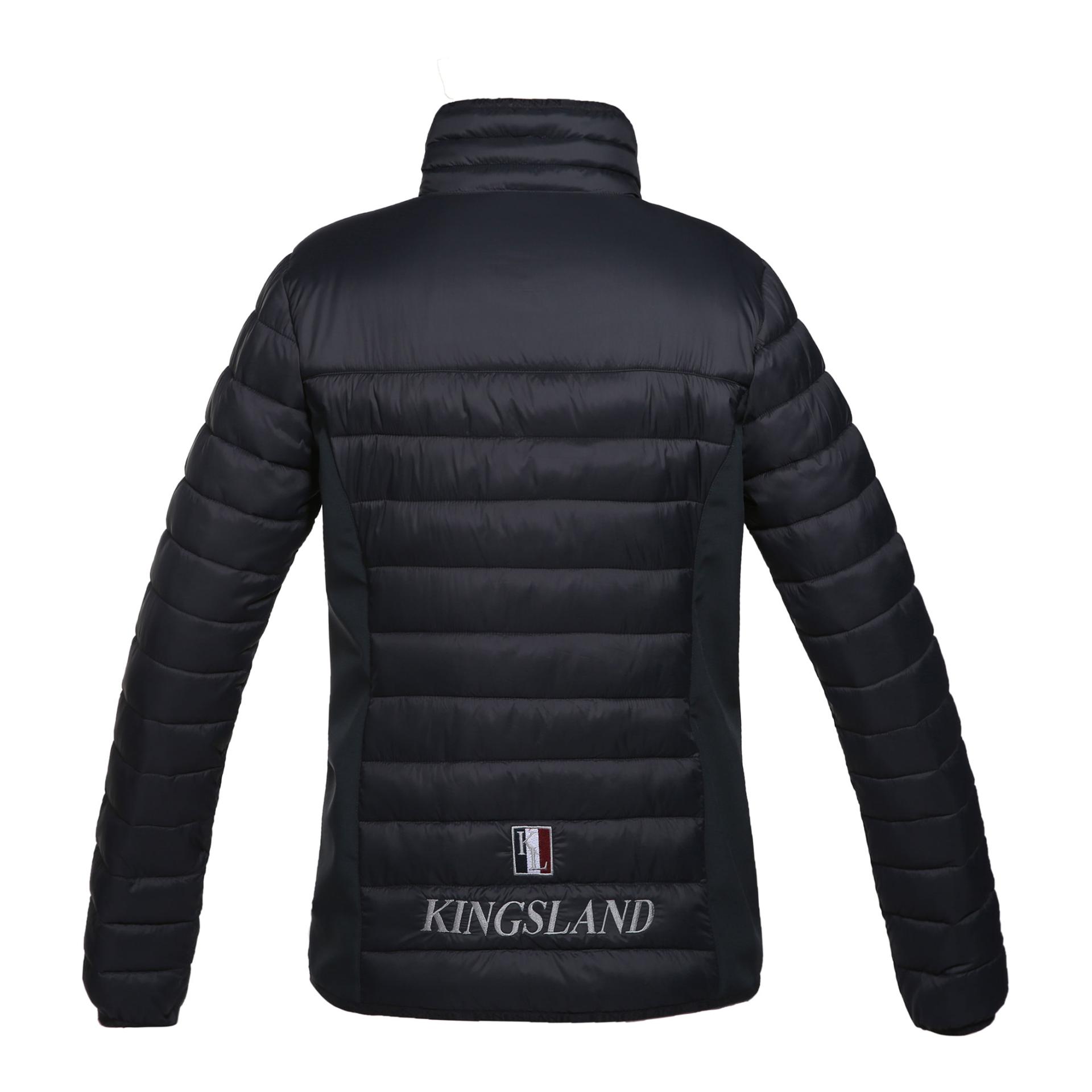 Kingsland Veste matelassée Classic unisexe - bleu marine