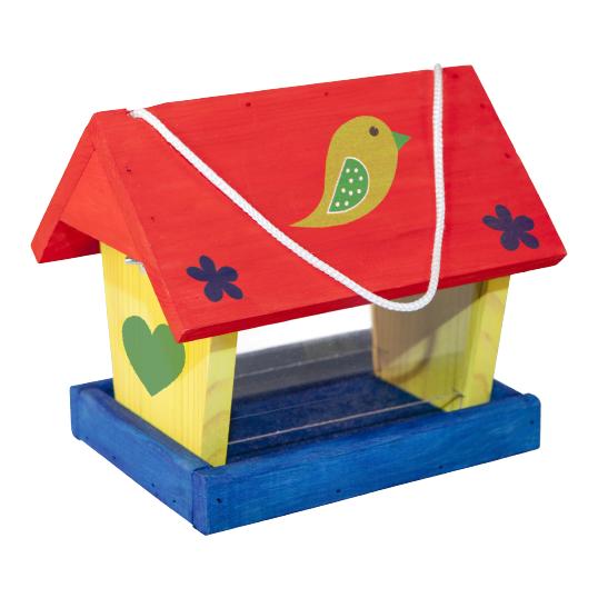 Mangeoire en kit pour enfants Woodpecker