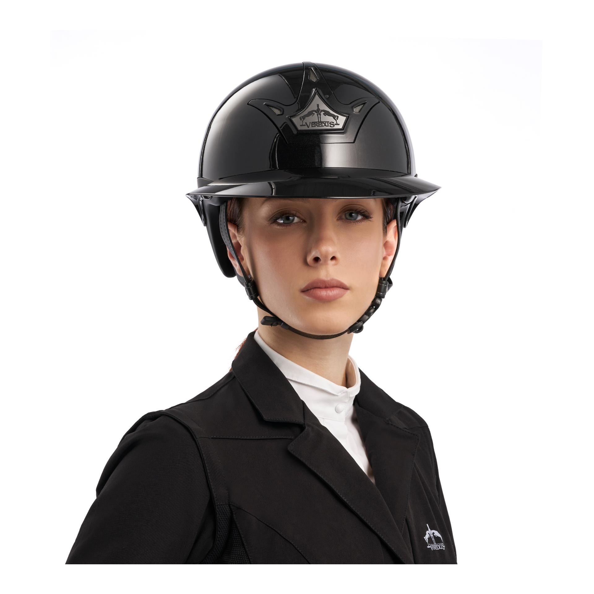 Veredus Reithelm Vita Wide Visor Glossy