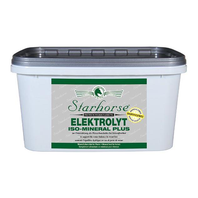 Starhorse Electrolyte – Iso Mineral Plus