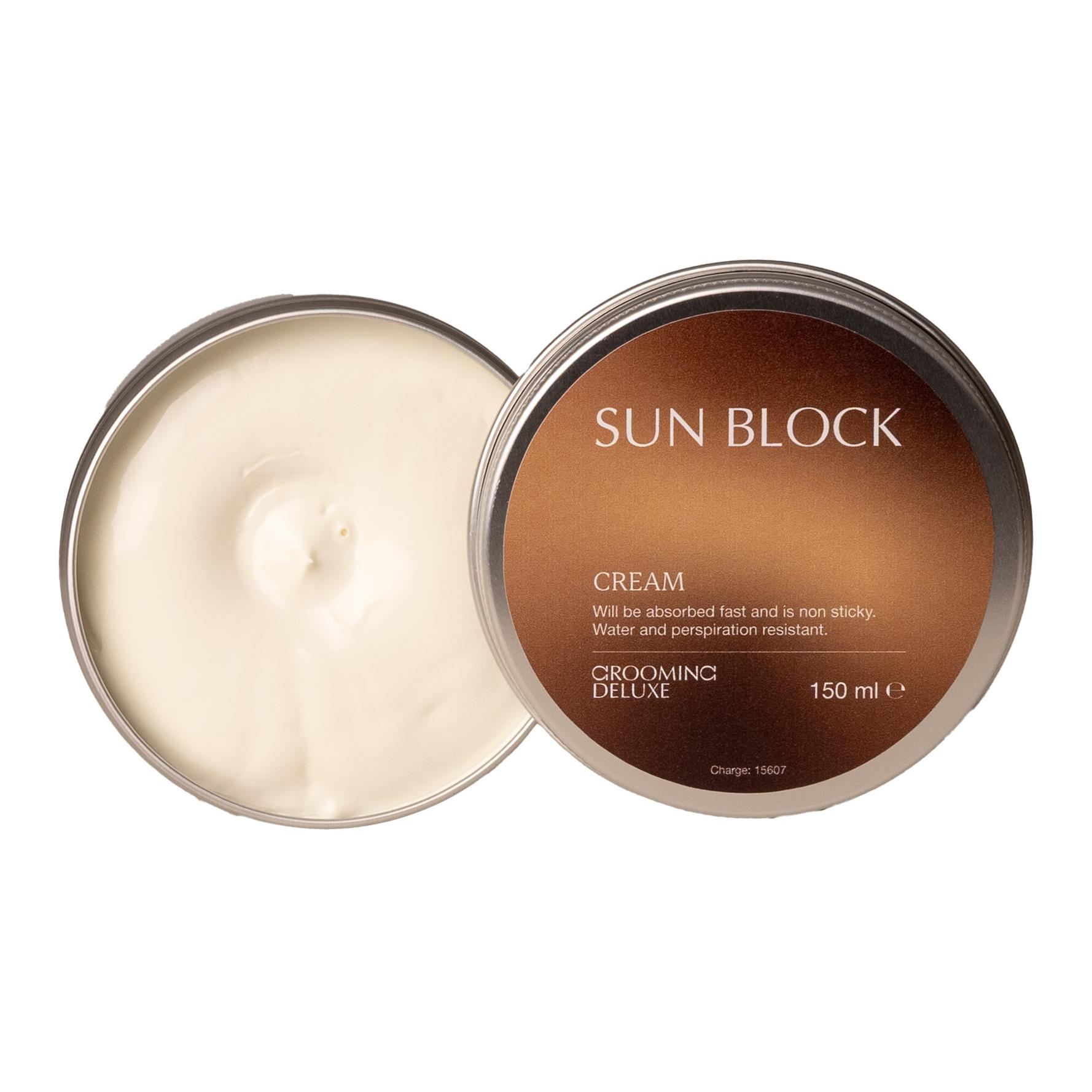 Grooming Deluxe Crème solaire