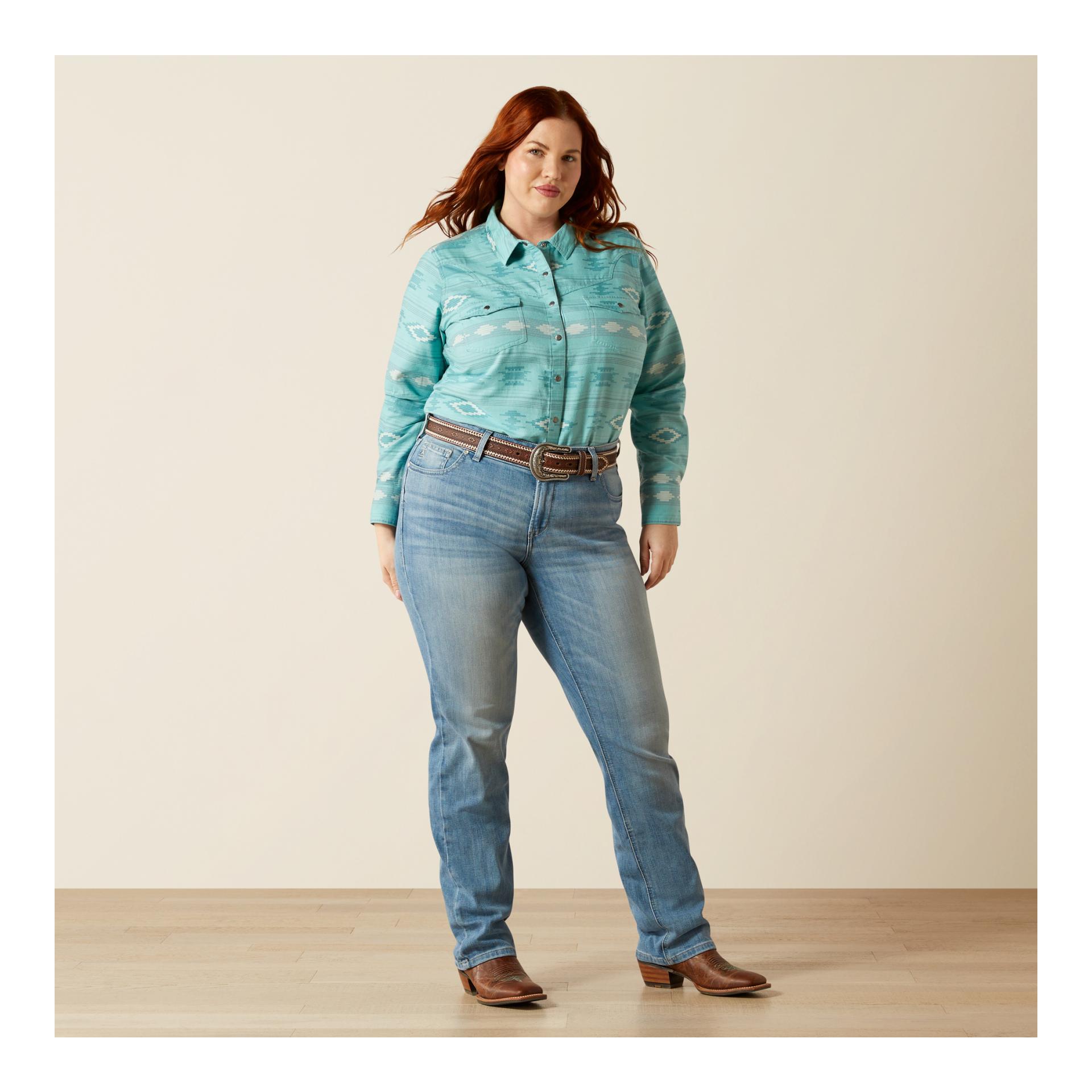 Ariat T-shirt Montana manches longues femme
