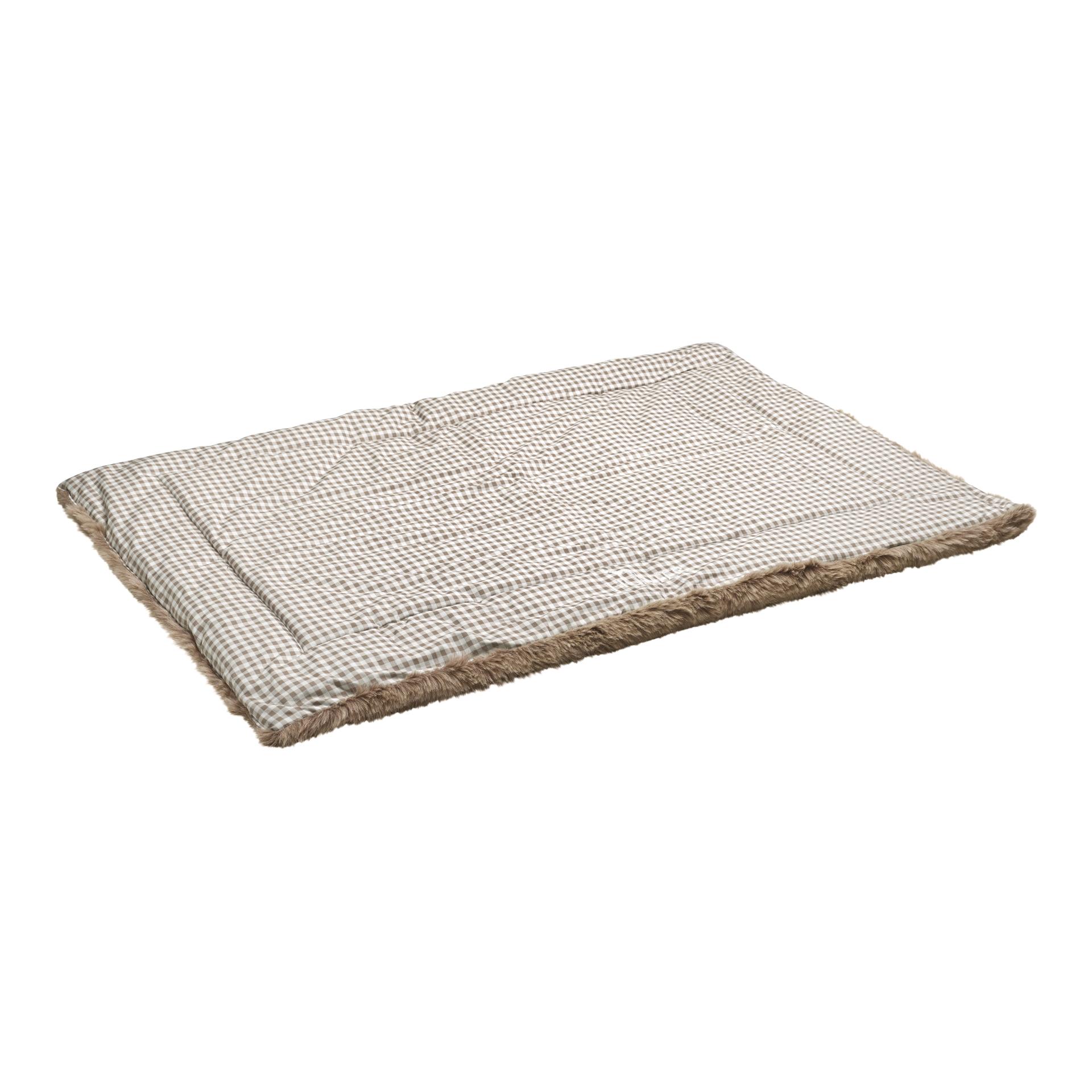Hunter Hundedecke Astana mit Fellimitat