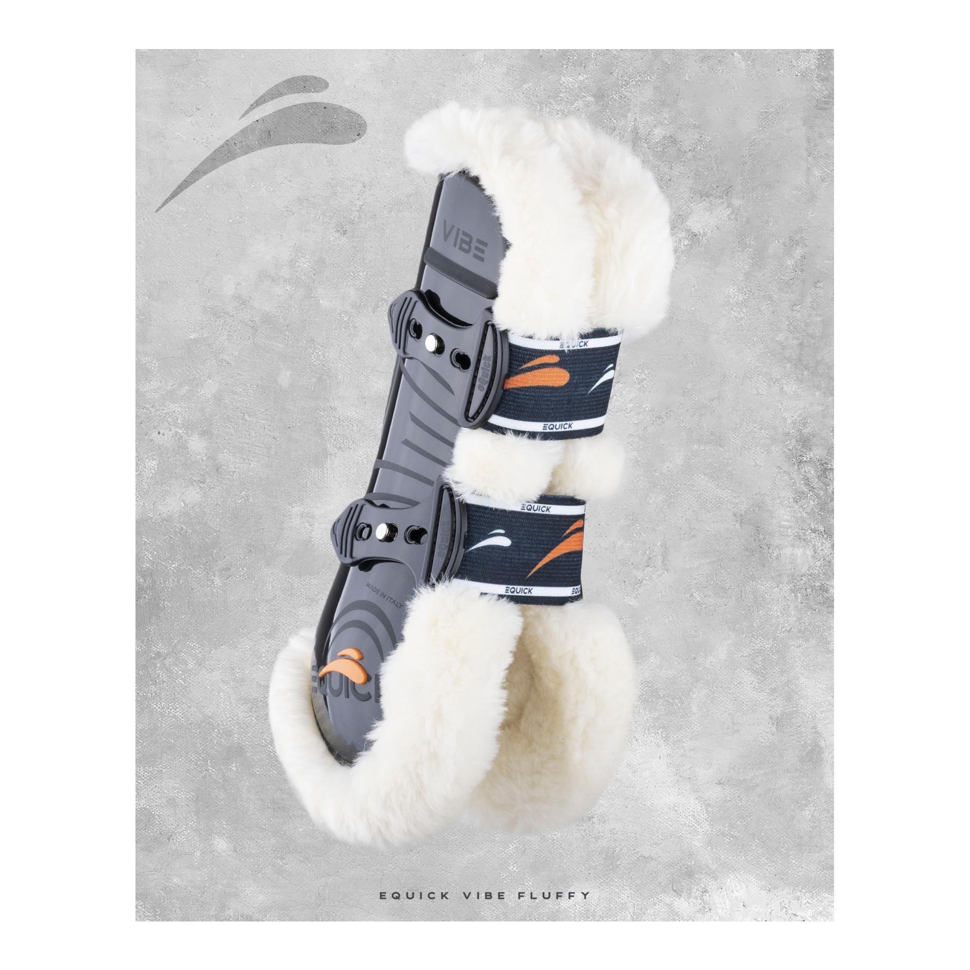 eQuick Guêtres VIBE Fluffy (mouton)