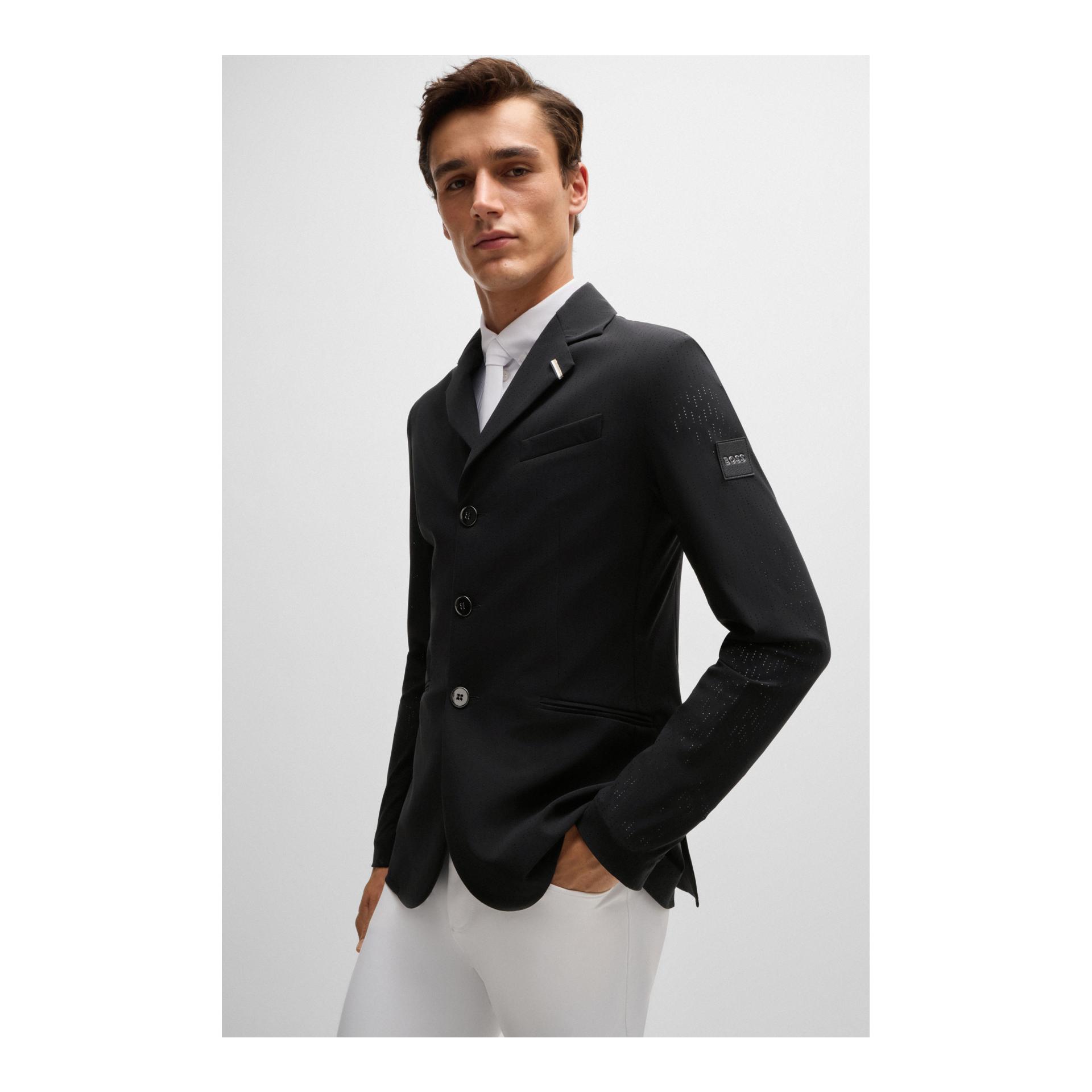 BOSS Equestrian Veste de tournoi Mesh Andrew pour hommes