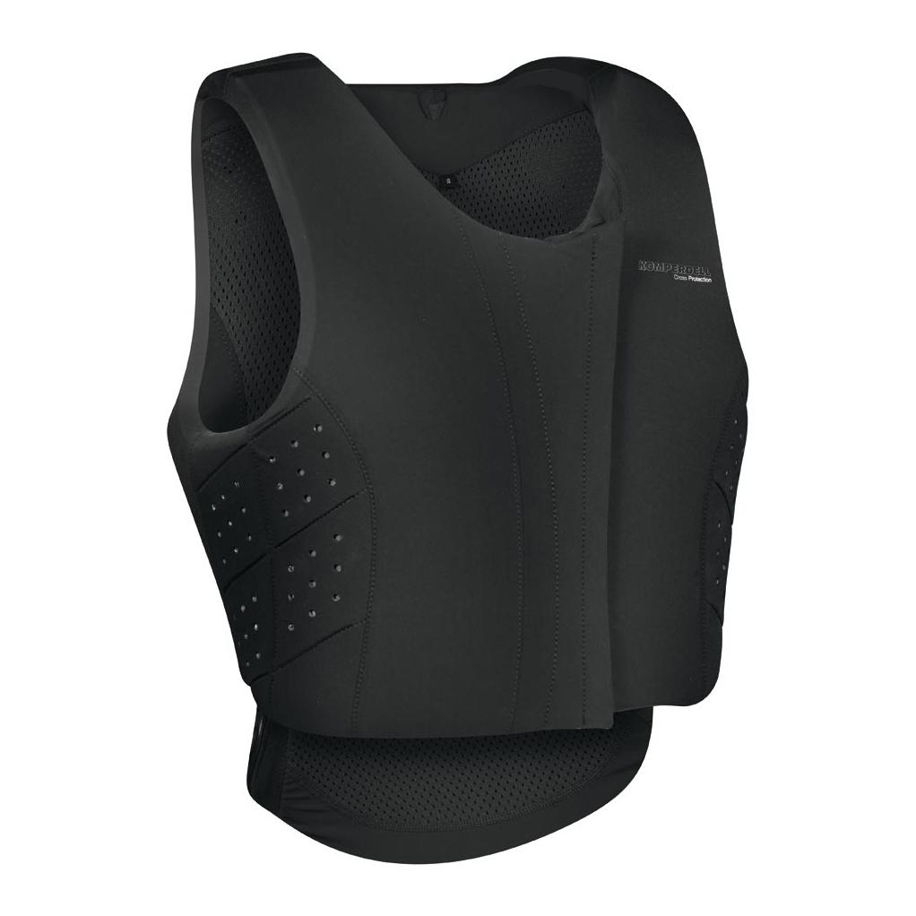 Komperdell Sicherheitsweste Regular Fit Unisex - schwarz