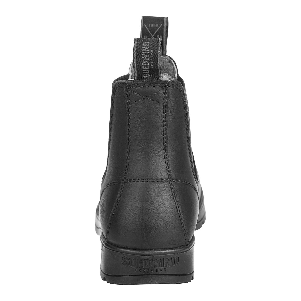 Suedwind Footwear Chaussures pour l'écurie &amp; le travail Australian Merino unisexe - noir