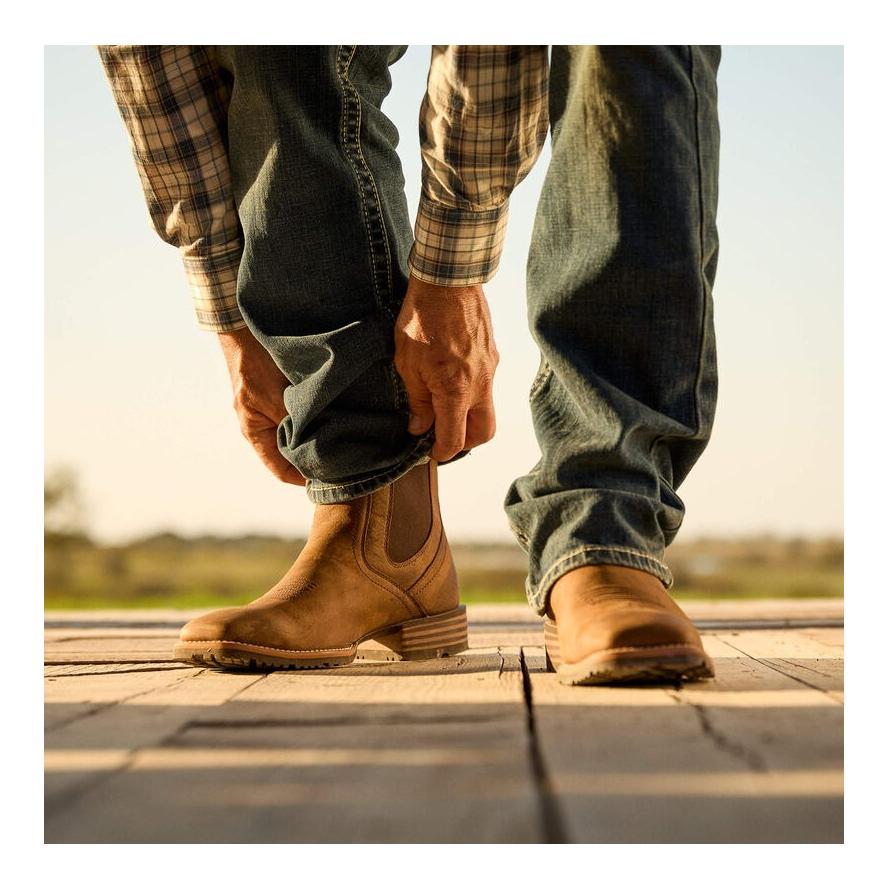 Ariat Westernboot Low Wide Square Toe Chelsea Herren