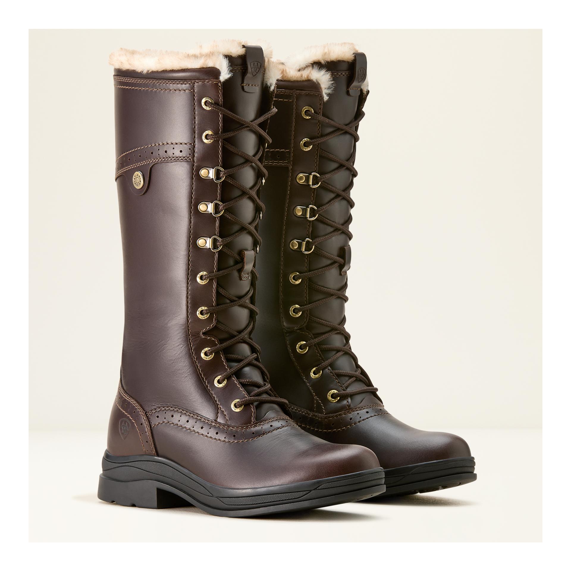 Ariat Bottes d'hiver Wythburn II Sherpa H2O Femmes