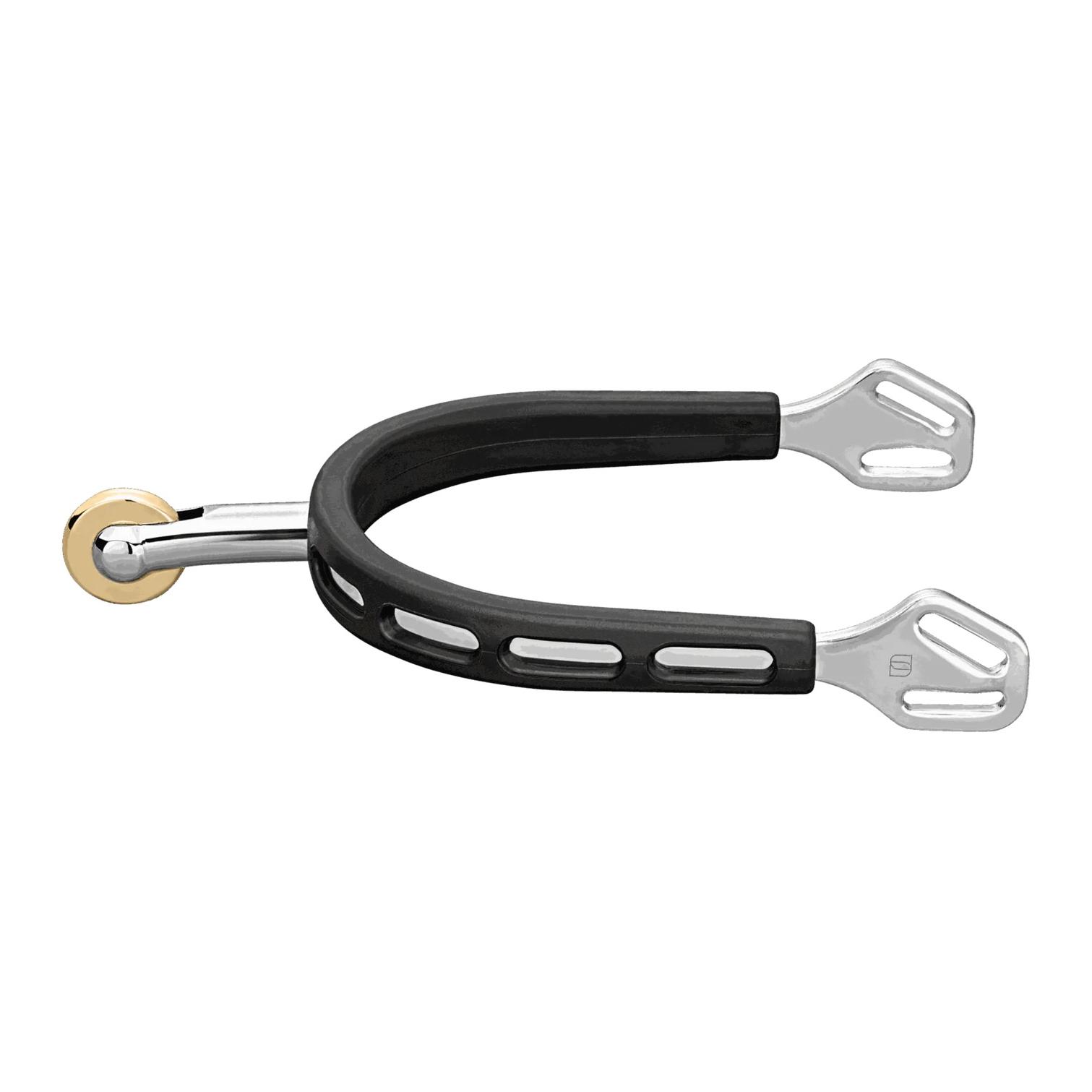 Sprenger Sporen ULTRA fit Extra Grip Comfort Roller - Edelstahl rostfrei, 35 mm abgerundet