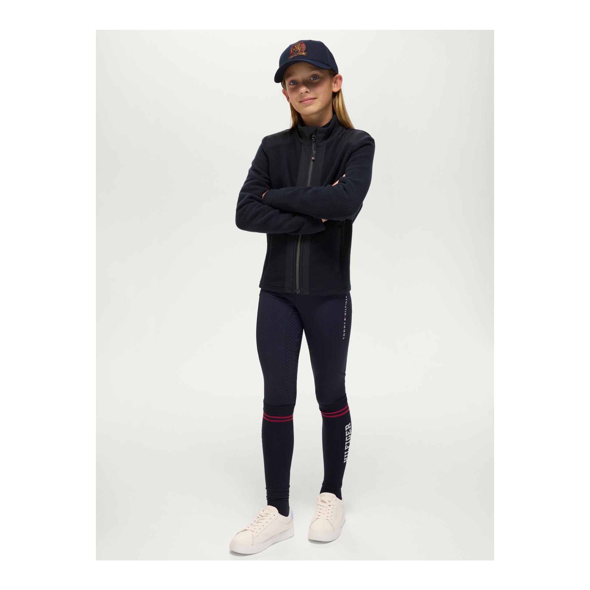Tommy Hilfiger Equestrian Fleecejacke Elmonte Young Rider