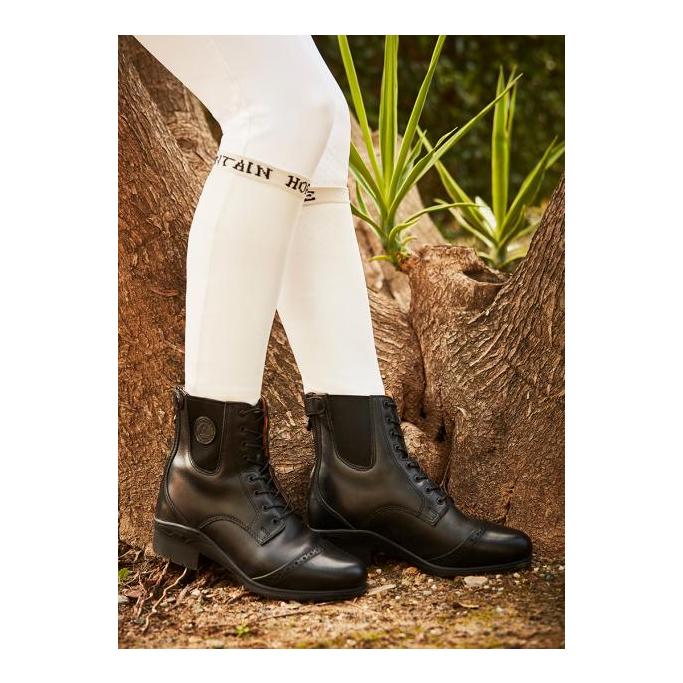 Mountain Horse Bottines Aurora BZ Paddock pour femmes - noir