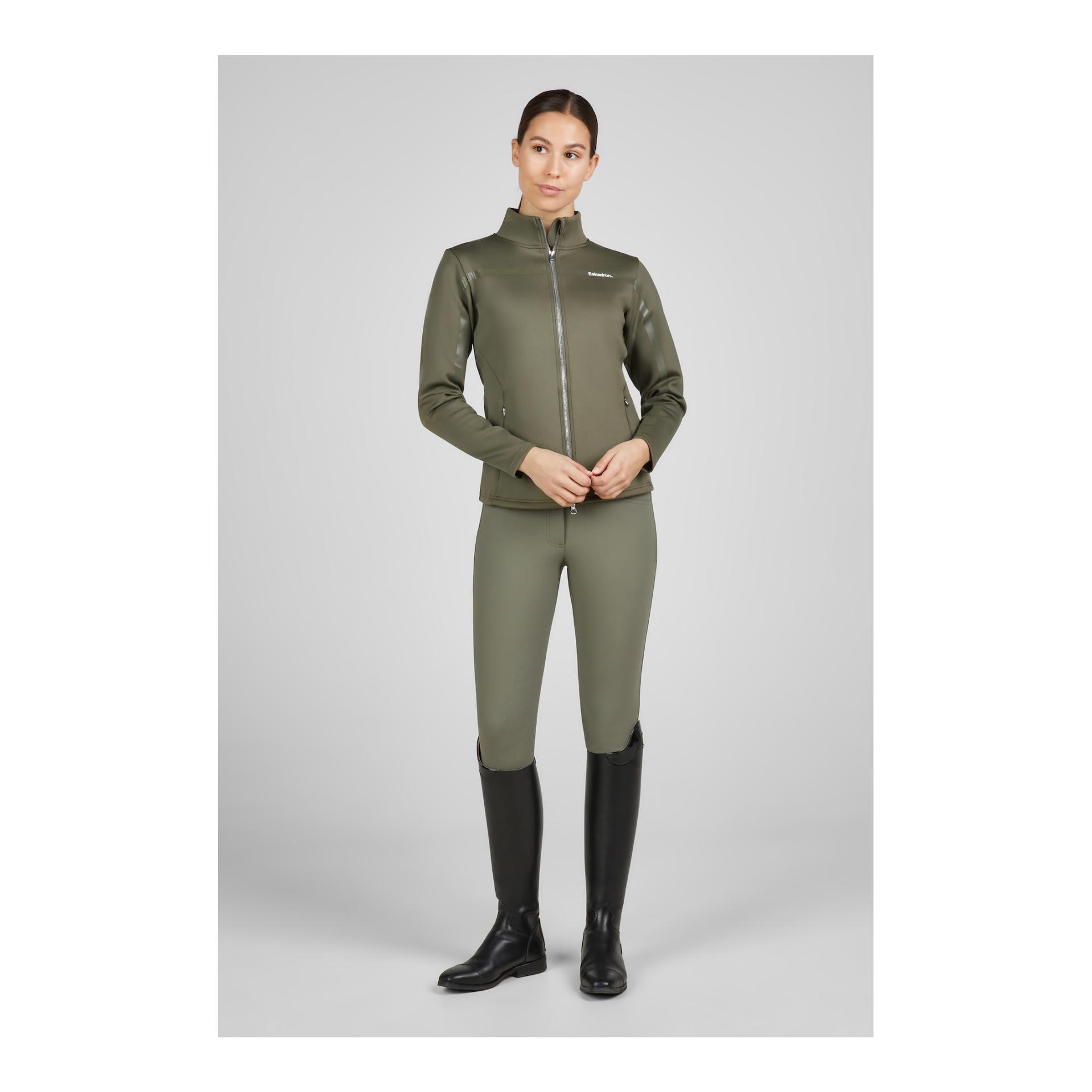 Eskadron Chemise ZIP-SHIRT Classic Sports 25 Femme