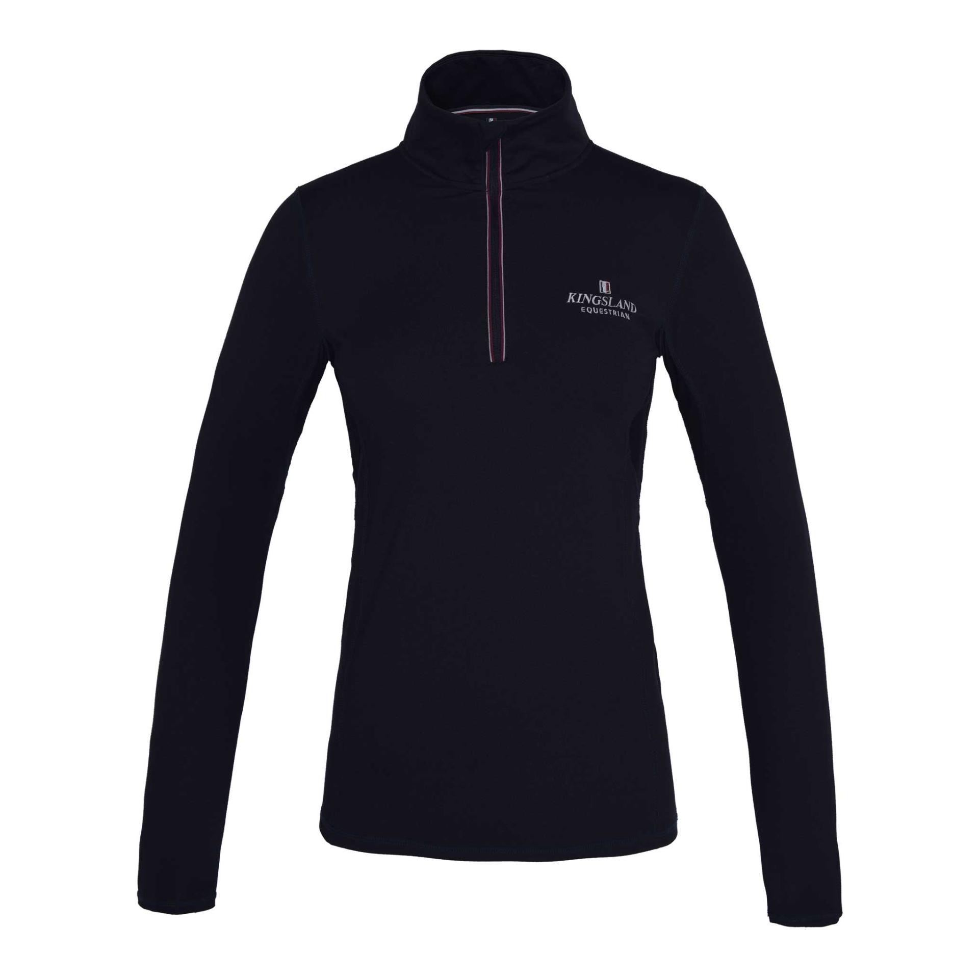 Kingsland Funktionsshirt Classic langarm Damen - navy