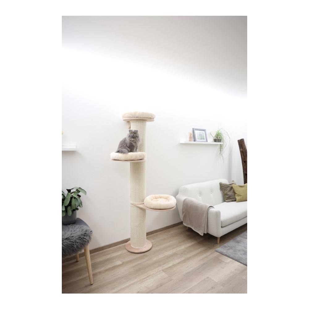 Kerbl Pet Arbre à chat Dolomit Tower - beige