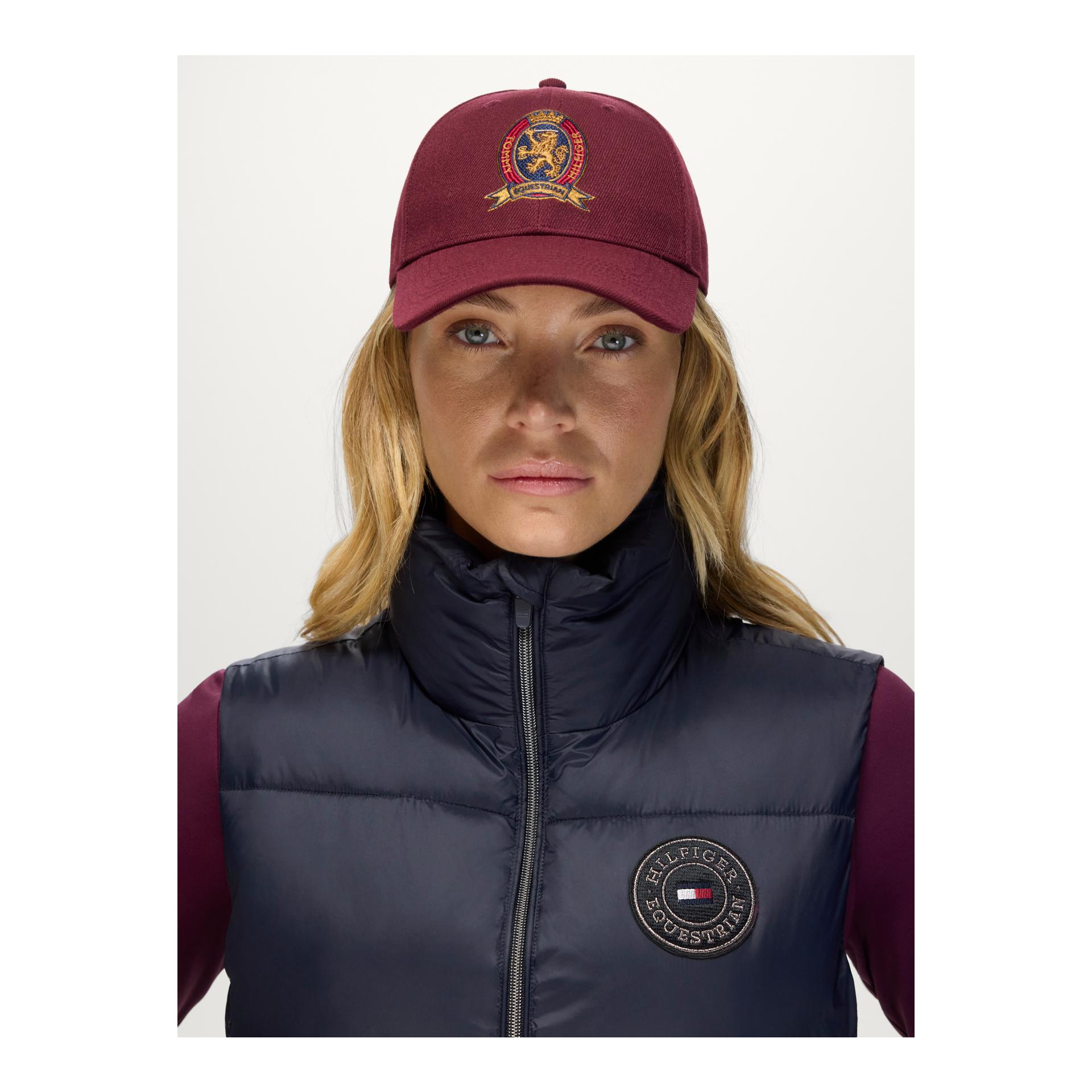 Tommy Hilfiger Equestrian Gilet sans manches matelassé femme Everett
