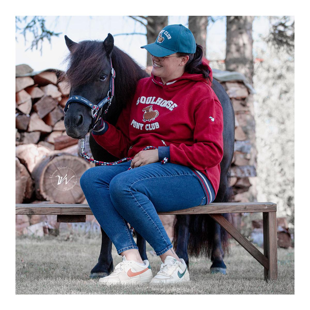 Soulhorse Halfter Dual Alu "Pony Club"