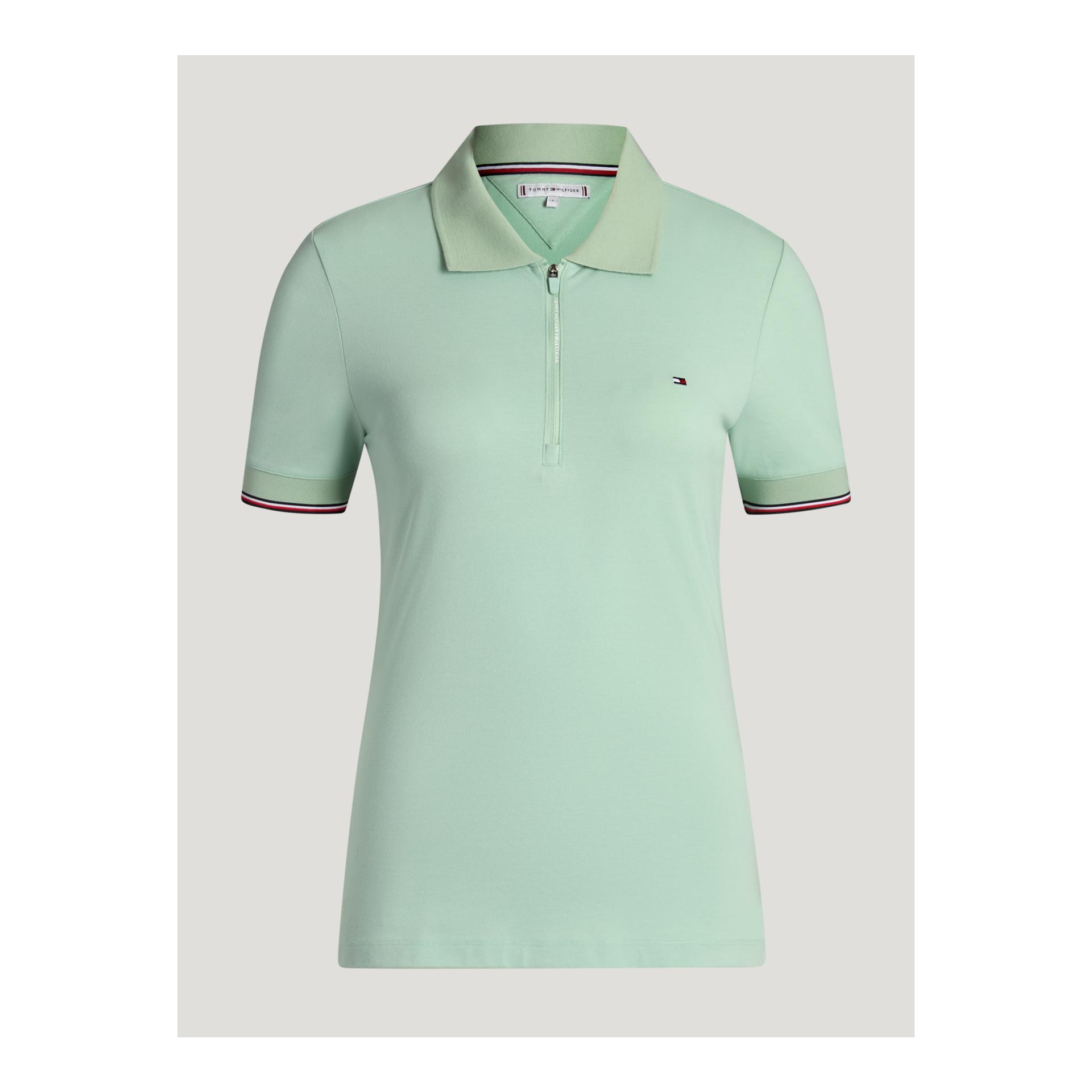 Tommy Hilfiger Equestrian Polo Anaheim Zip pour femme