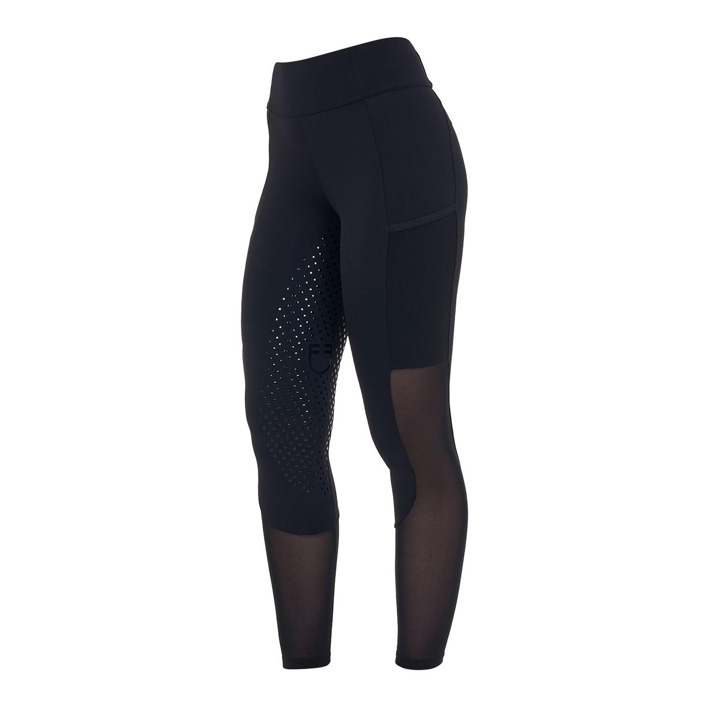 Equestro Reitleggings perforiert Damen