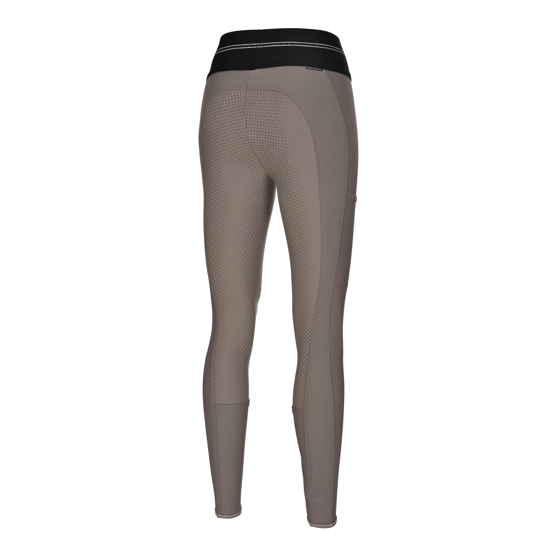 Pikeur Leggings d'équitation fond intégral Athleisure Gia - taupe
