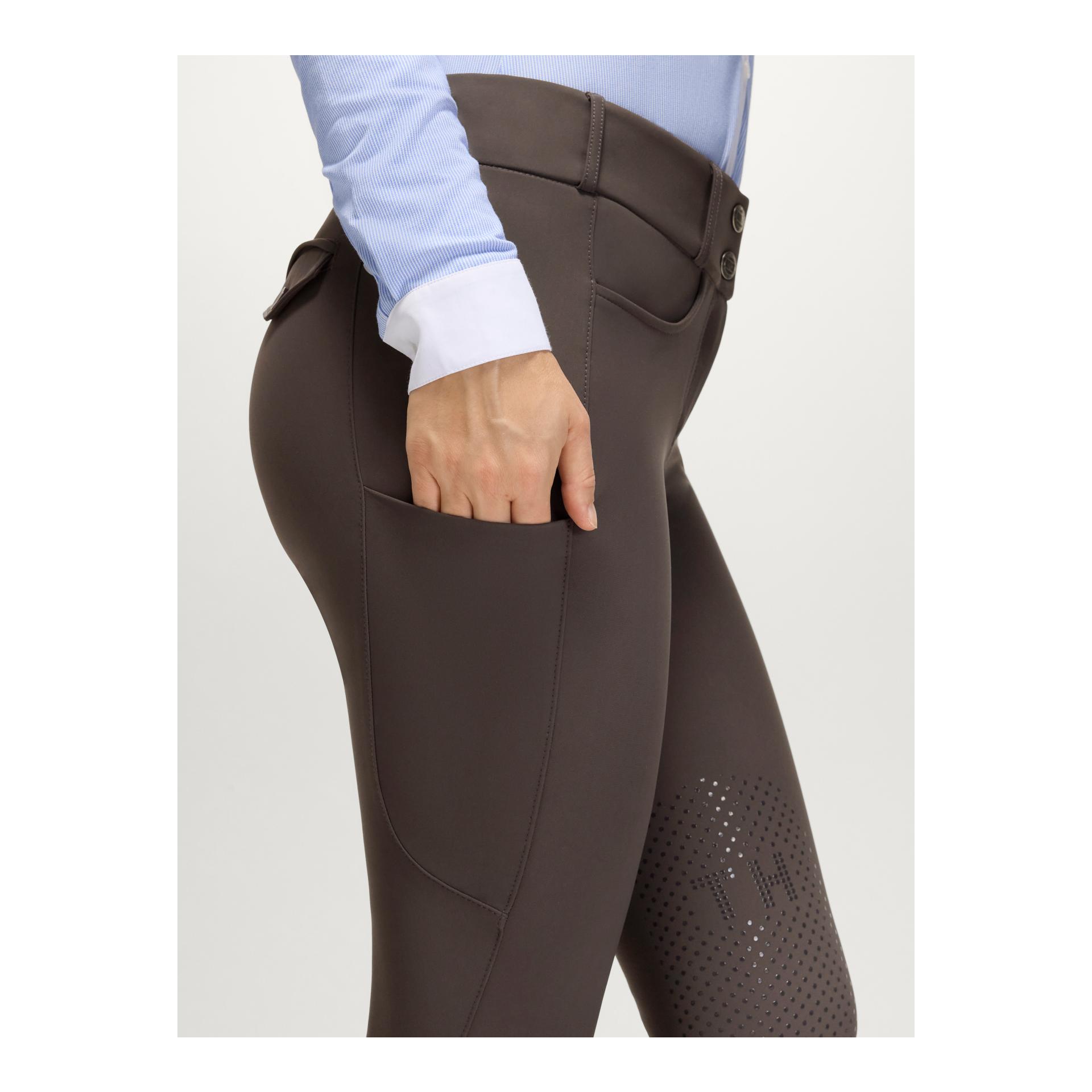 Tommy Hilfiger Equestrian Pantalon d'équitation femme Mia grip genoux