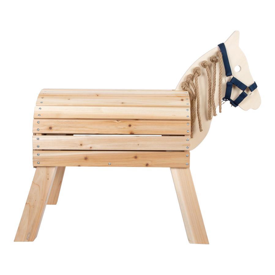 small foot Holzpony