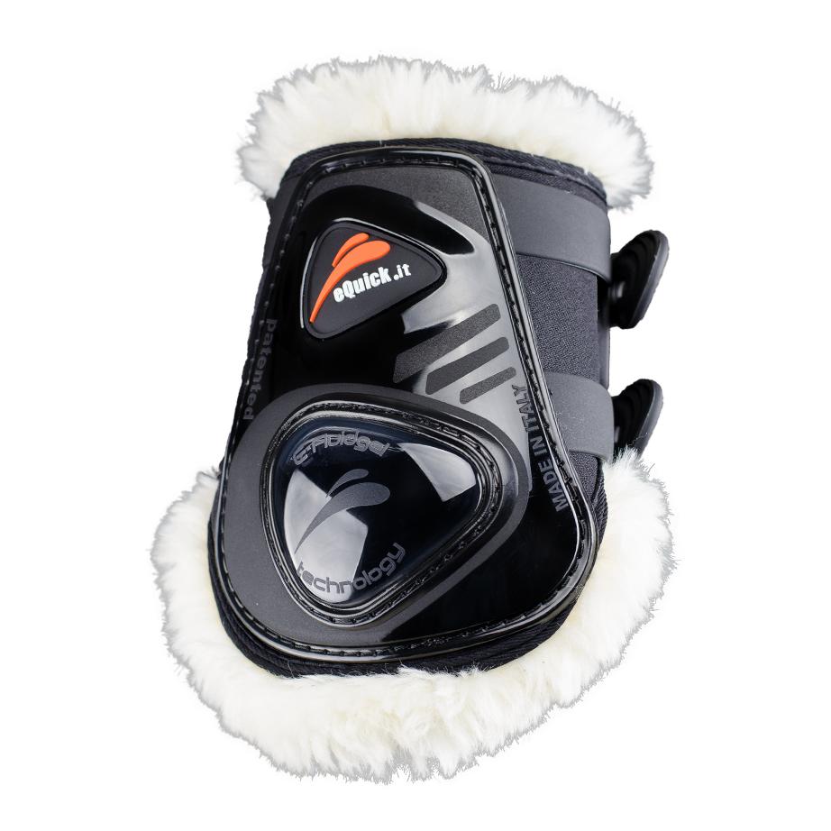 eQuick Protège-boulets eSHOCK LEGEND Fluffy (mouton)