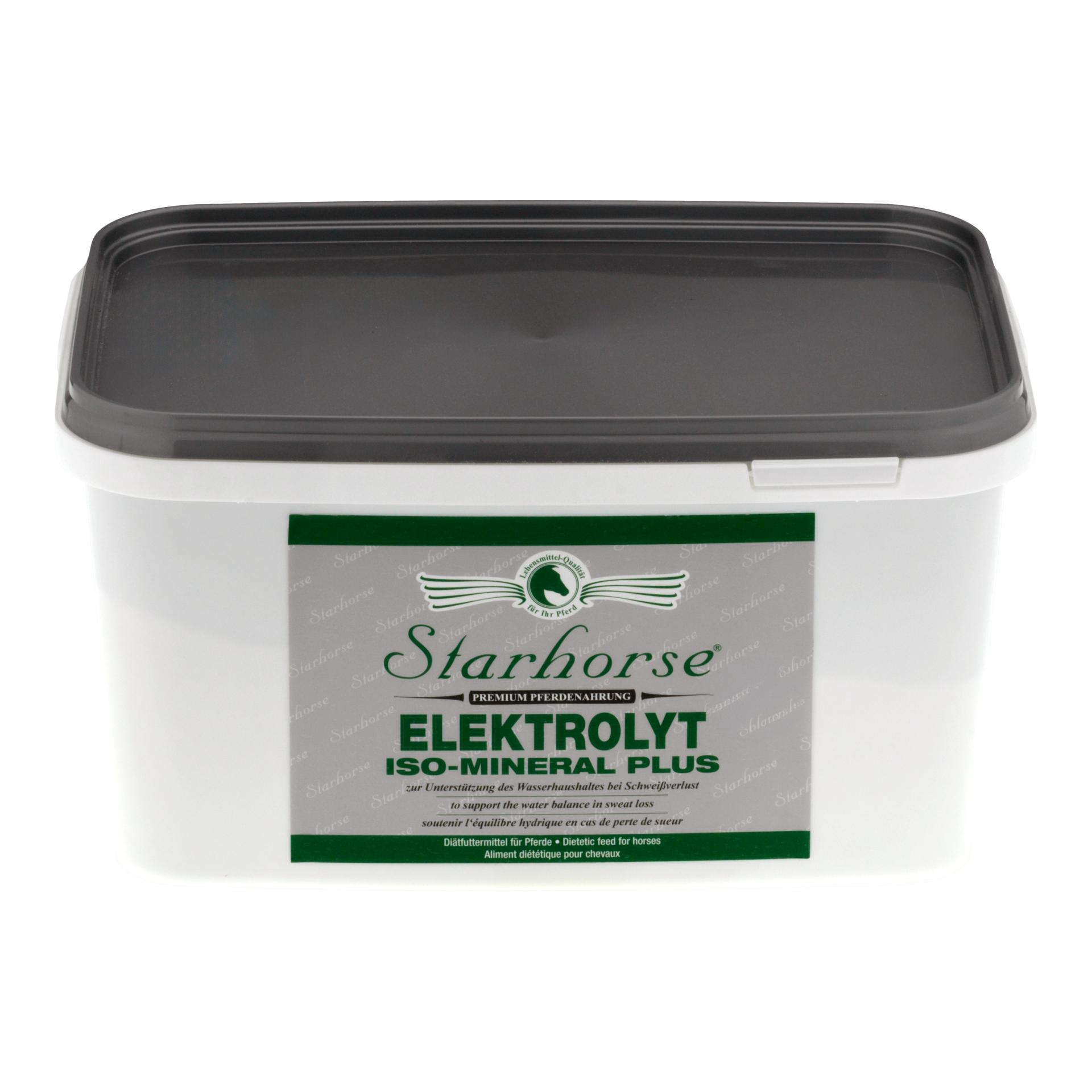 Starhorse Elektrolyt – Iso Mineral Plus