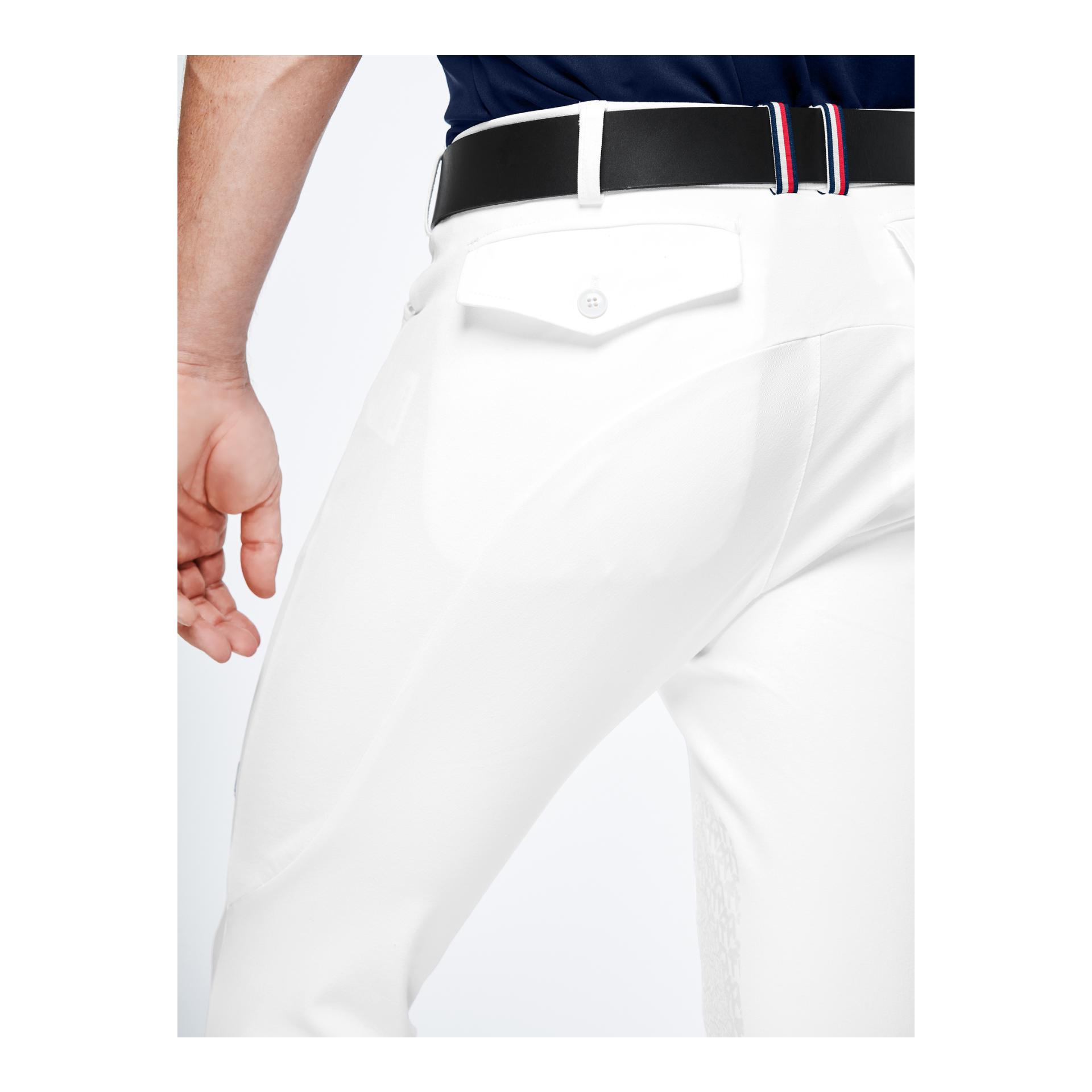Pantalon d'équitation Performance pour hommes - optic white