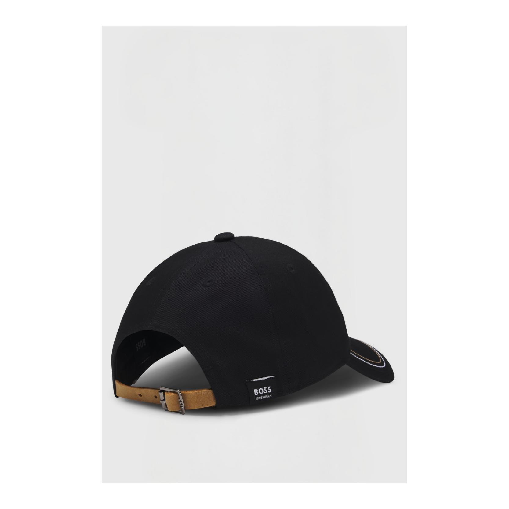 BOSS Equestrian Cap Leder BB