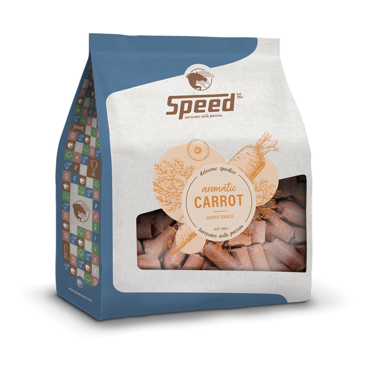 Speed Delicious speedies - carotte