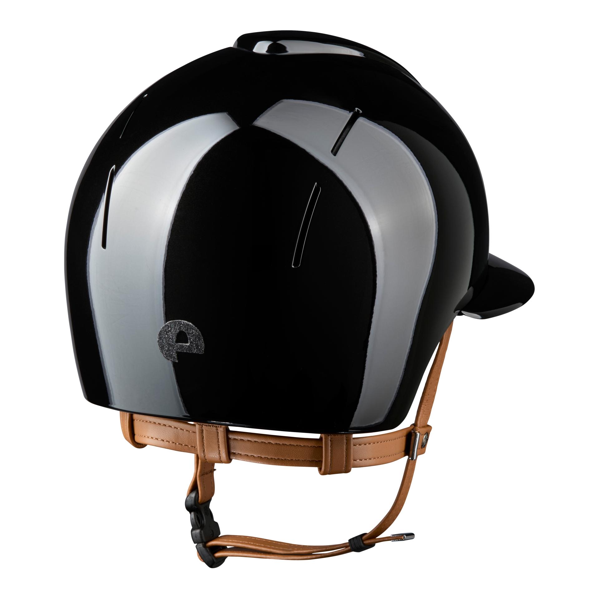 KEP Casque d'équitation Smart Nova Polo Visière - brillant/ Star