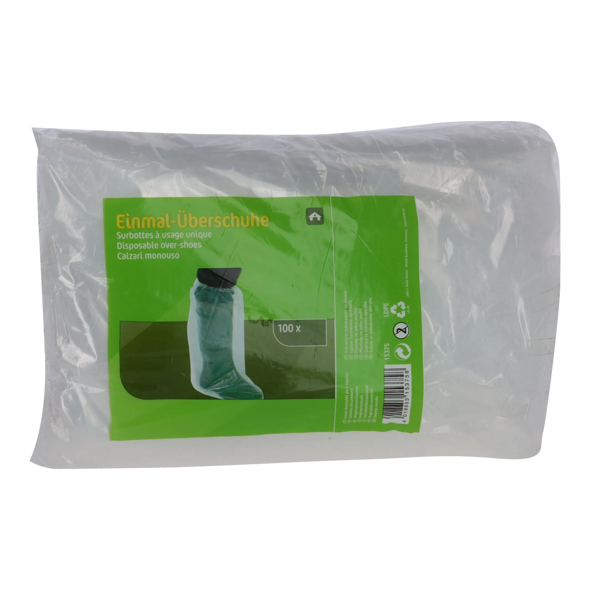 Kerbl Couvre-chaussures jetables - 100 pièces