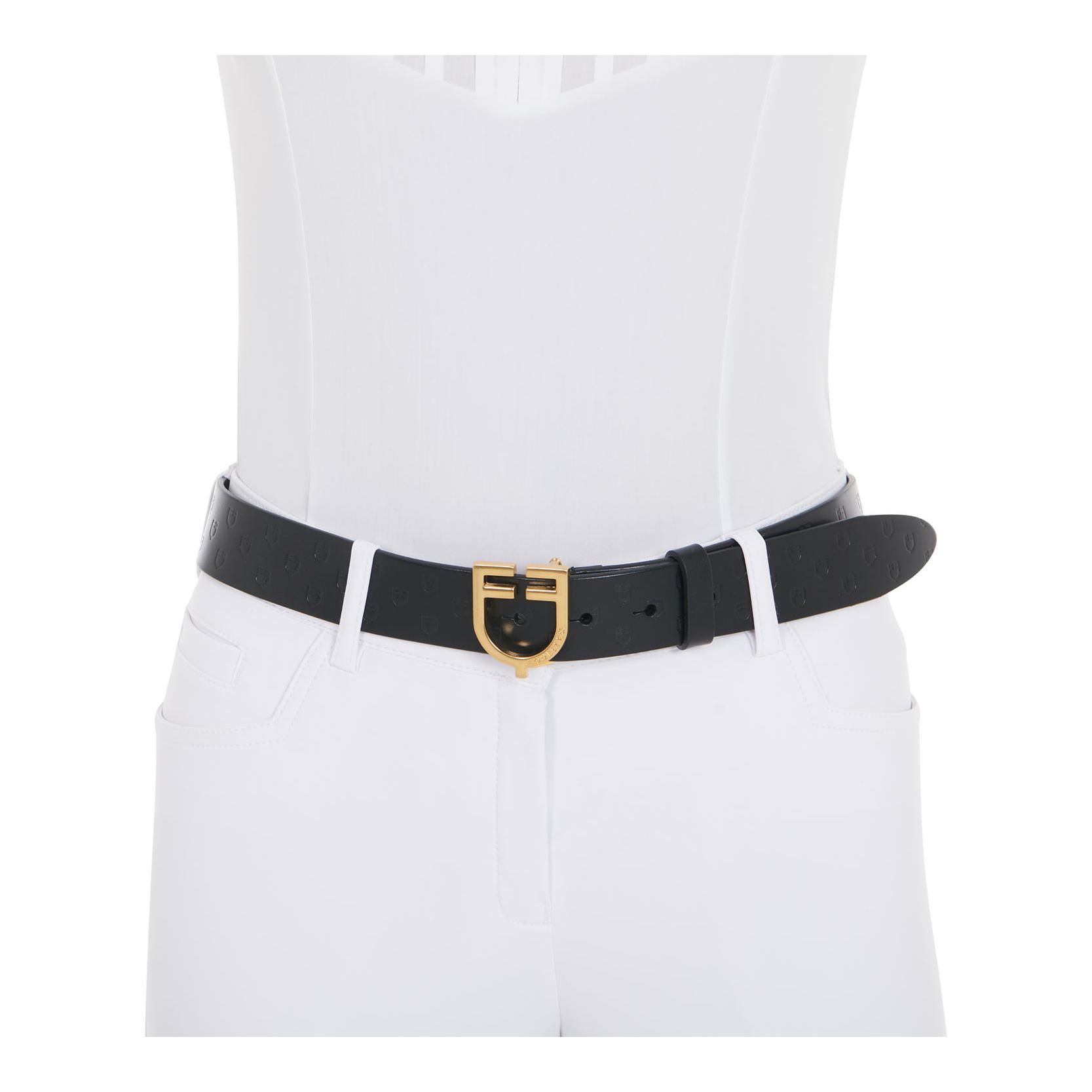 Equestro Ceinture en cuir Logo