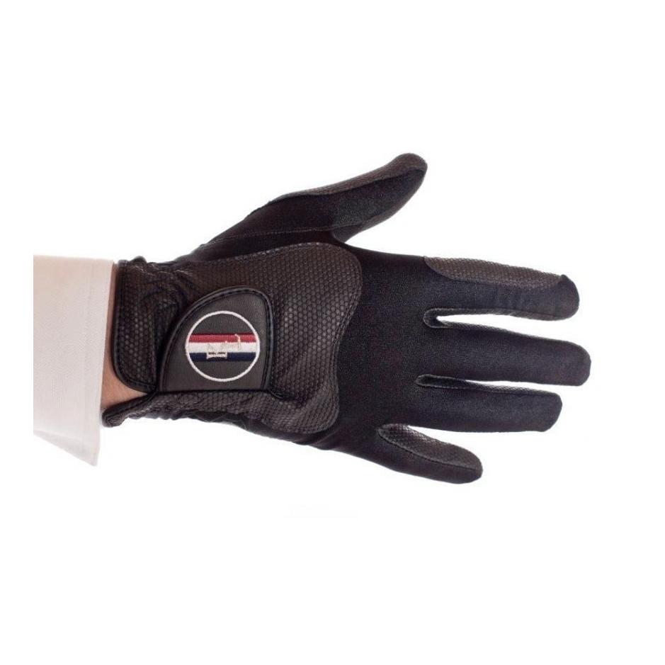 Kingsland Reithandschuhe Classic Unisex - schwarz