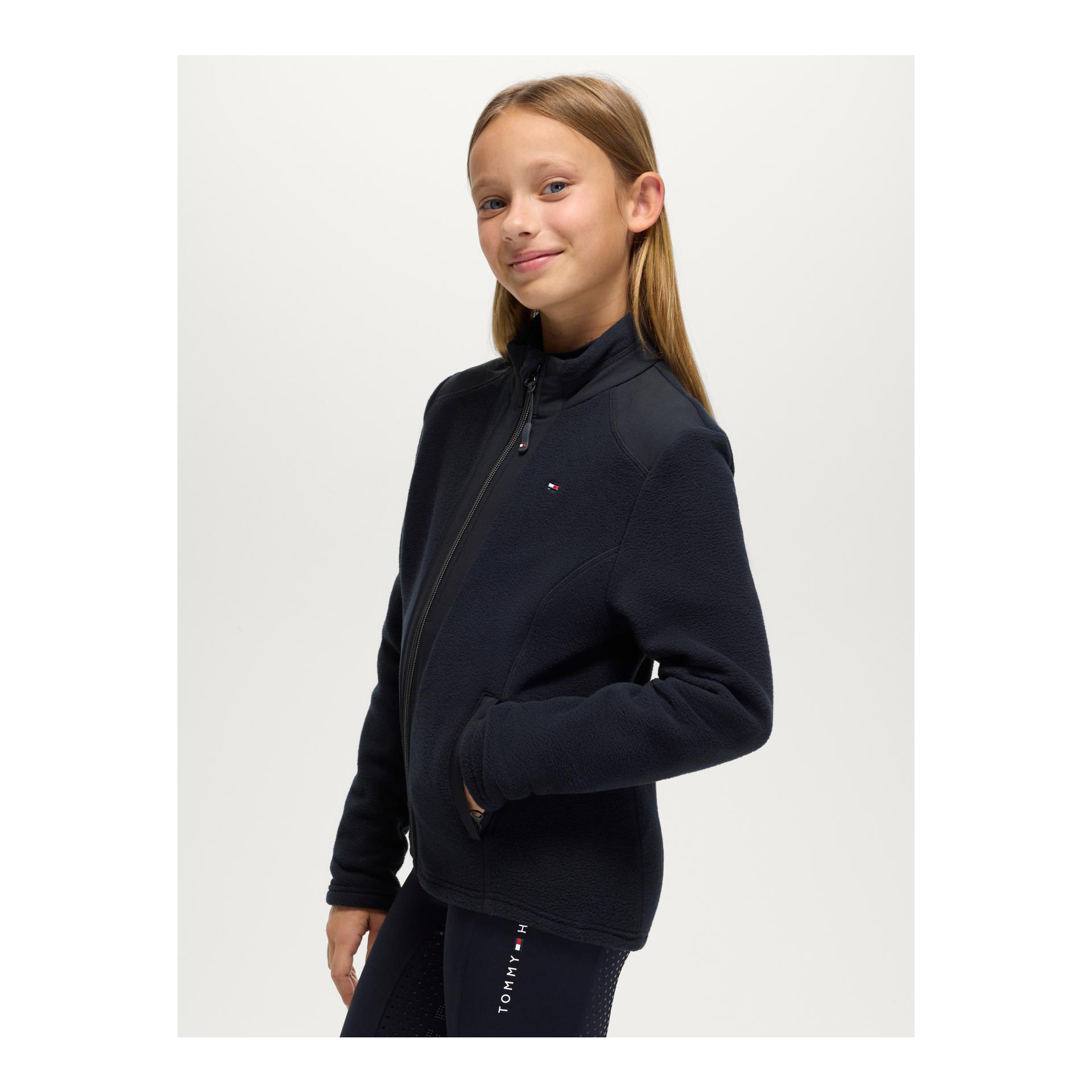 Tommy Hilfiger Equestrian Fleecejacke Elmonte Young Rider