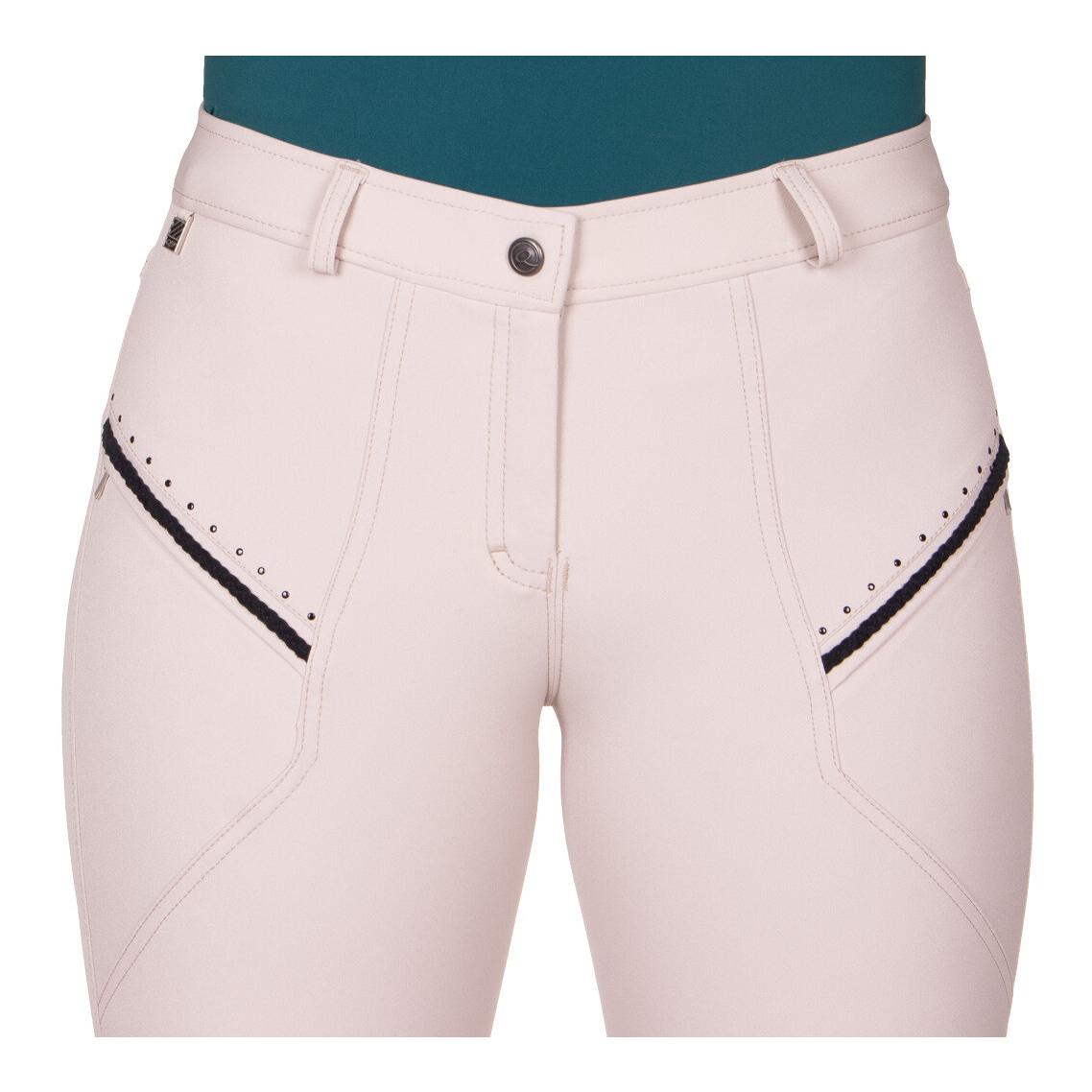 Pantalon d'équitation Jace avec grip genoux pour femme